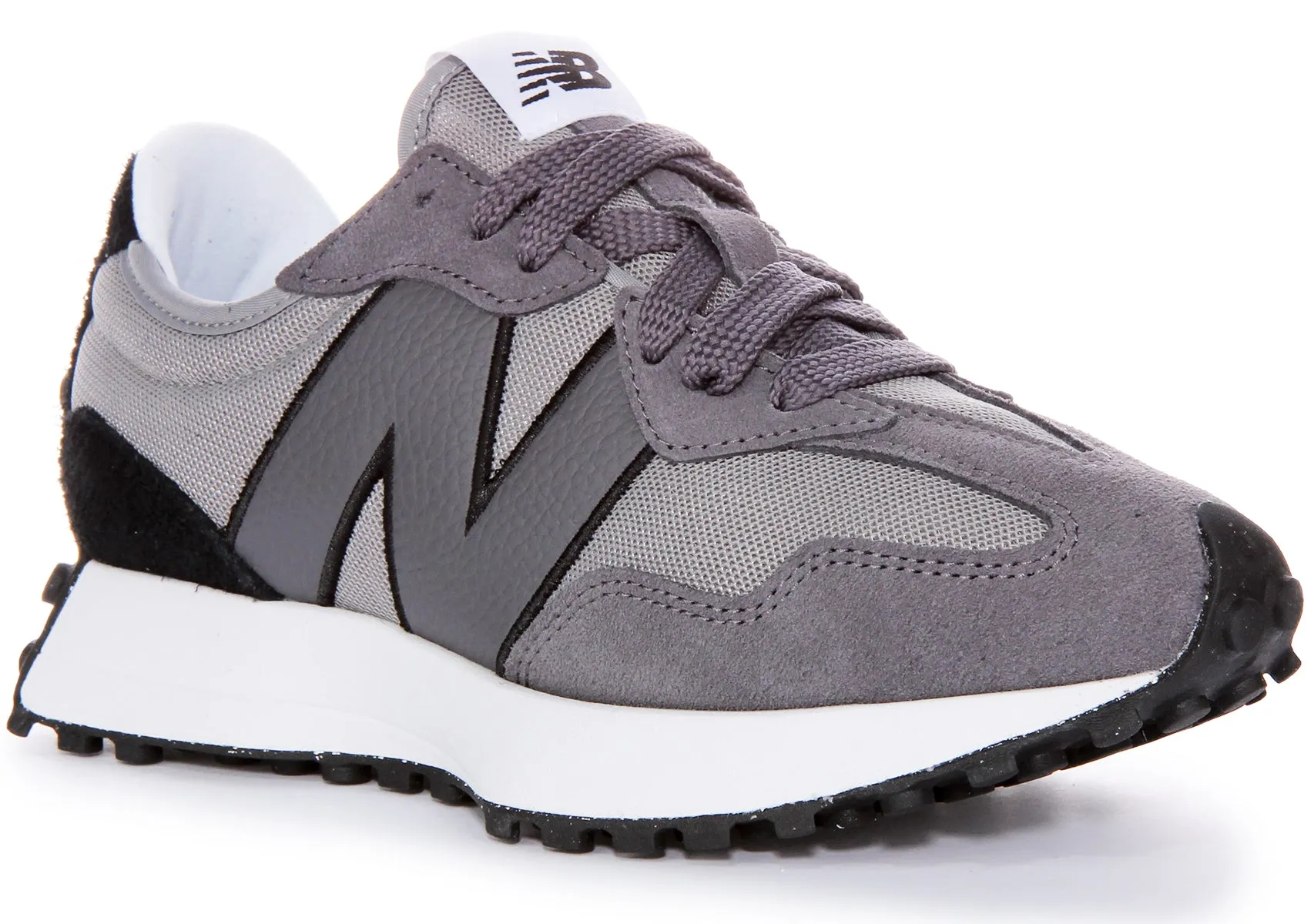 Street Inspired New Balance U327 MD In Grey Black