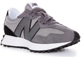 Street Inspired New Balance U327 MD In Grey Black