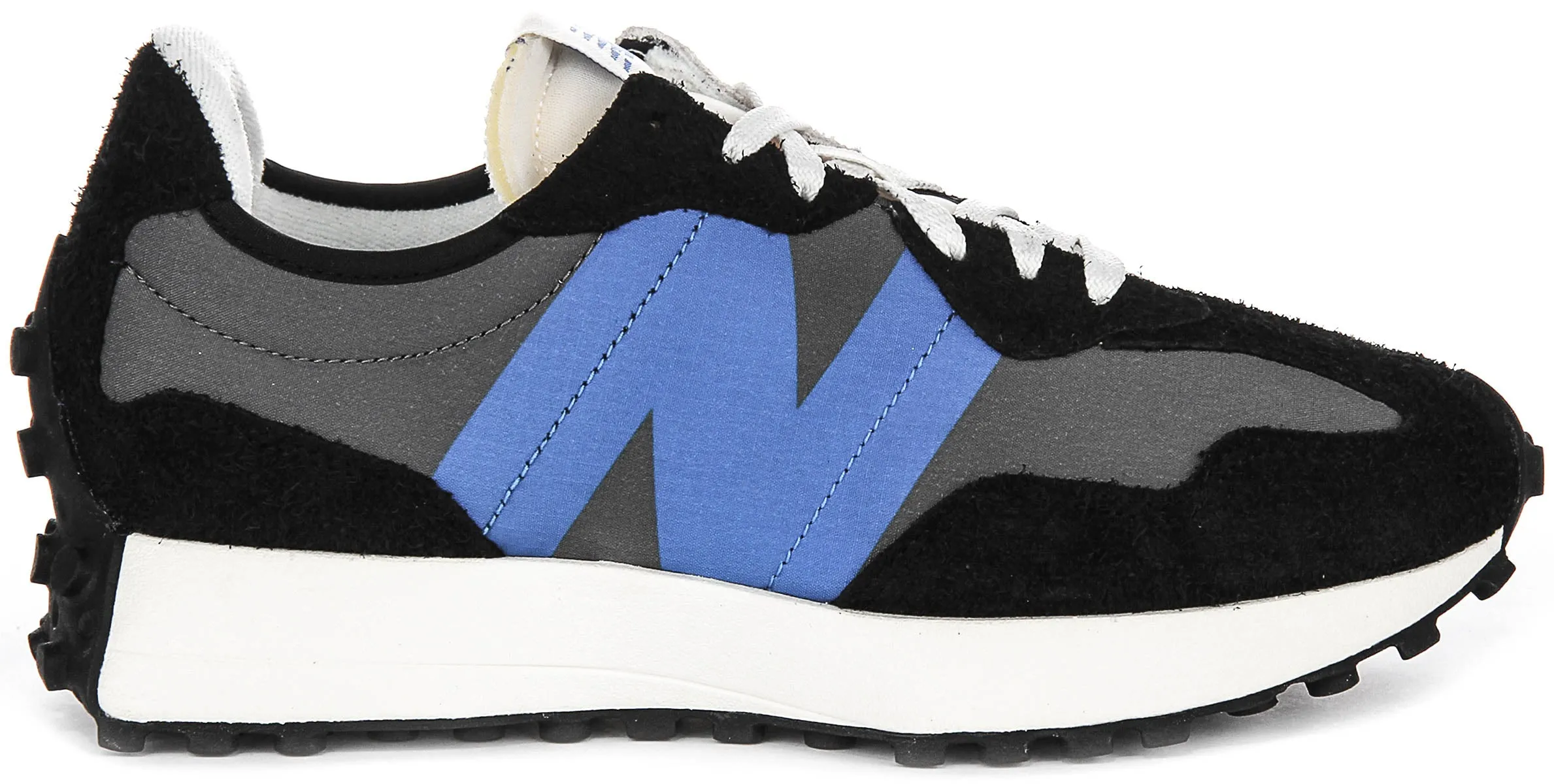 New Balance U327 VB In Grey Black Neutral Fit