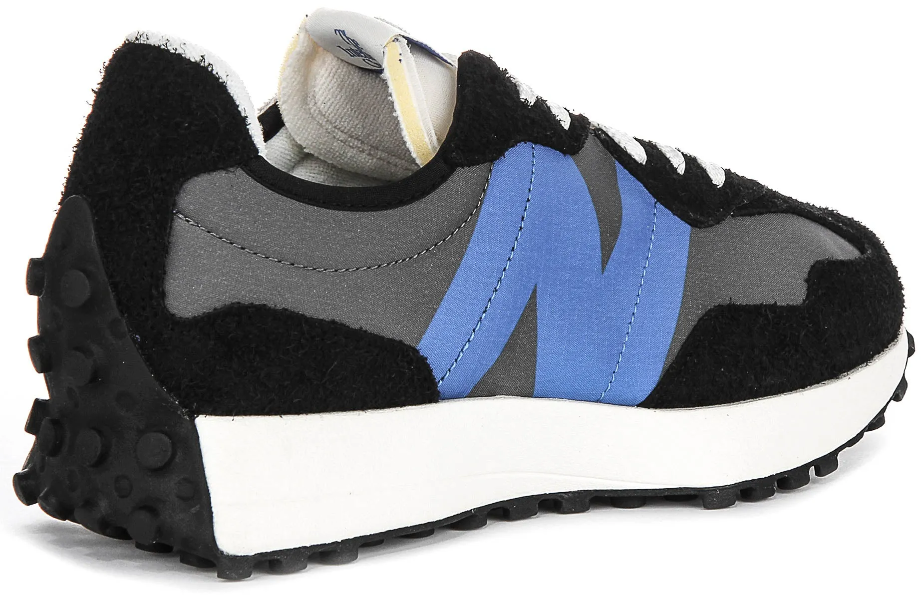 New Balance U327 VB In Grey Black Neutral Fit