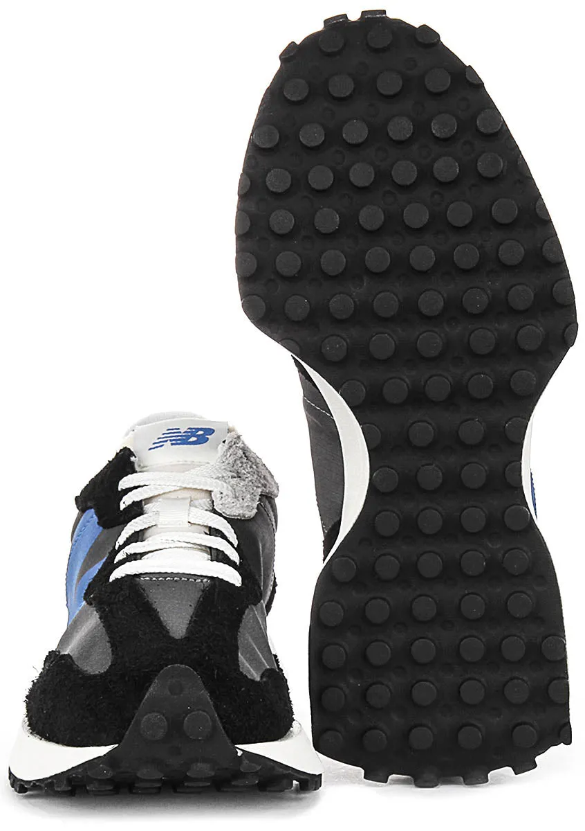 New Balance U327 VB In Grey Black Neutral Fit