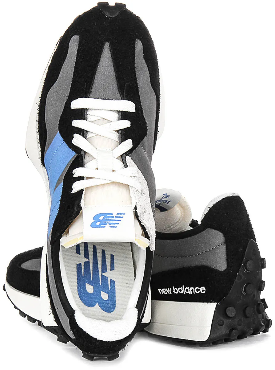 New Balance U327 VB In Grey Black Neutral Fit