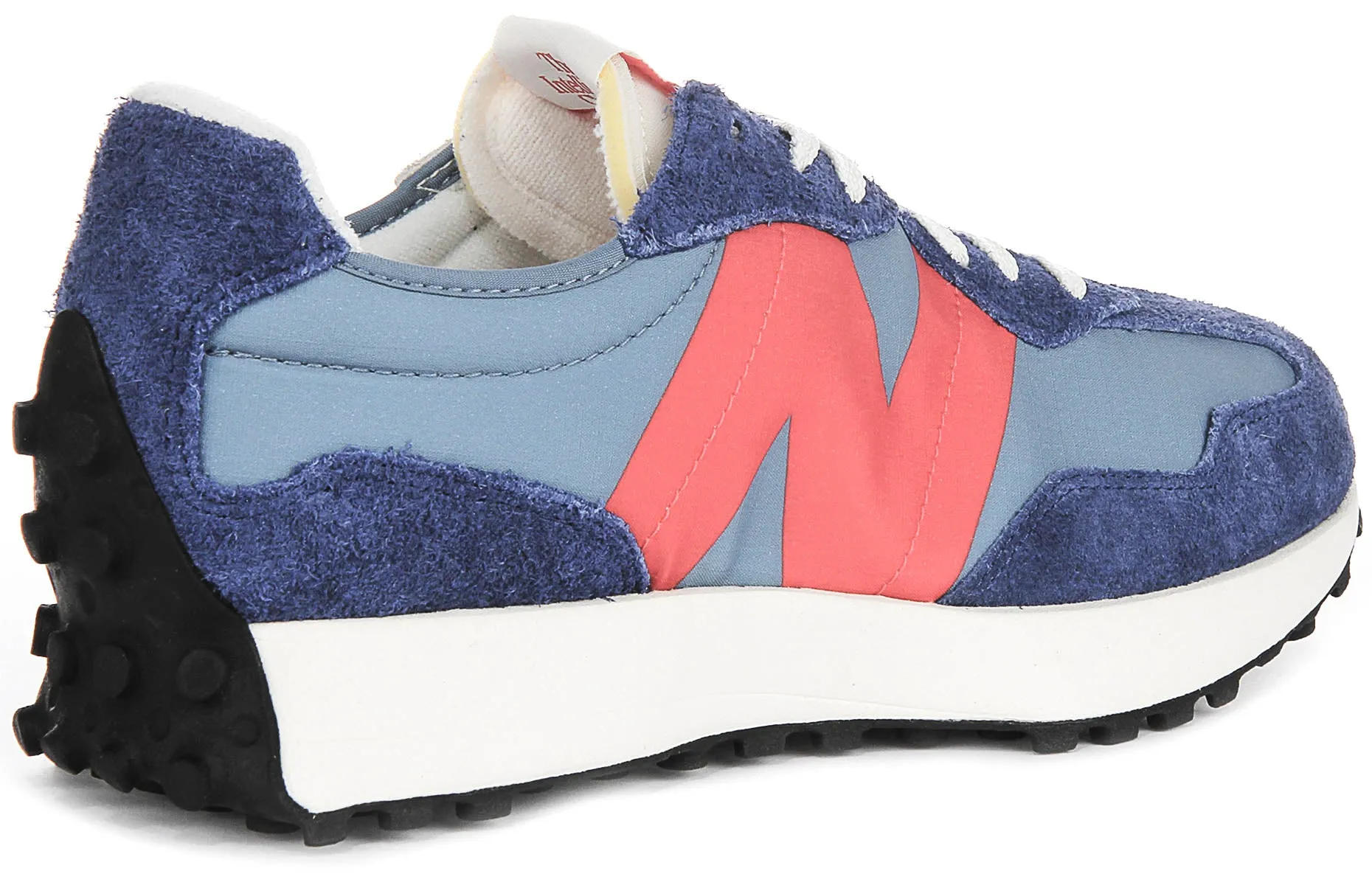 New Balance U327 VS In Blue Red Flex Edge