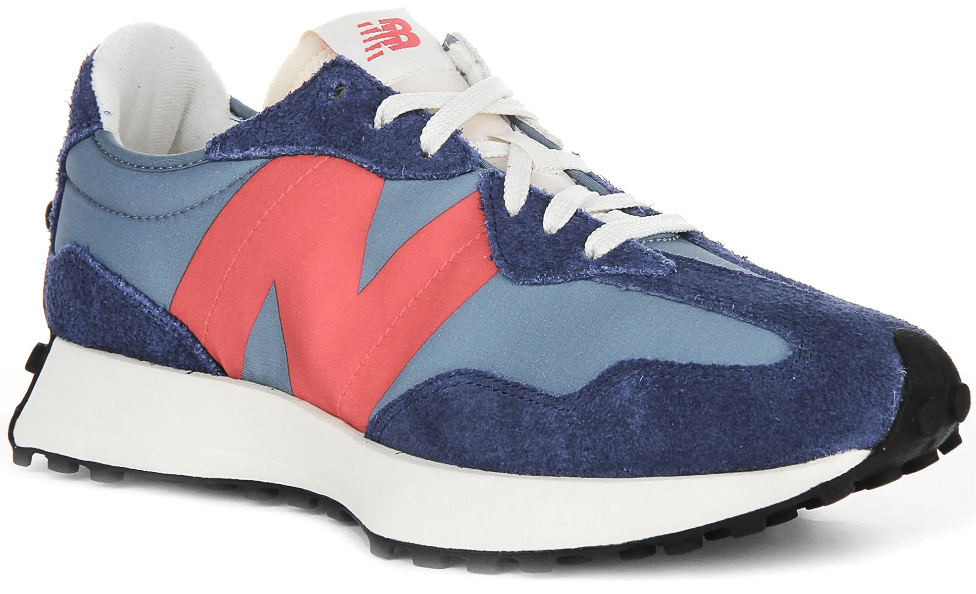 Fast Motion New Balance U327 VS In Blue Red
