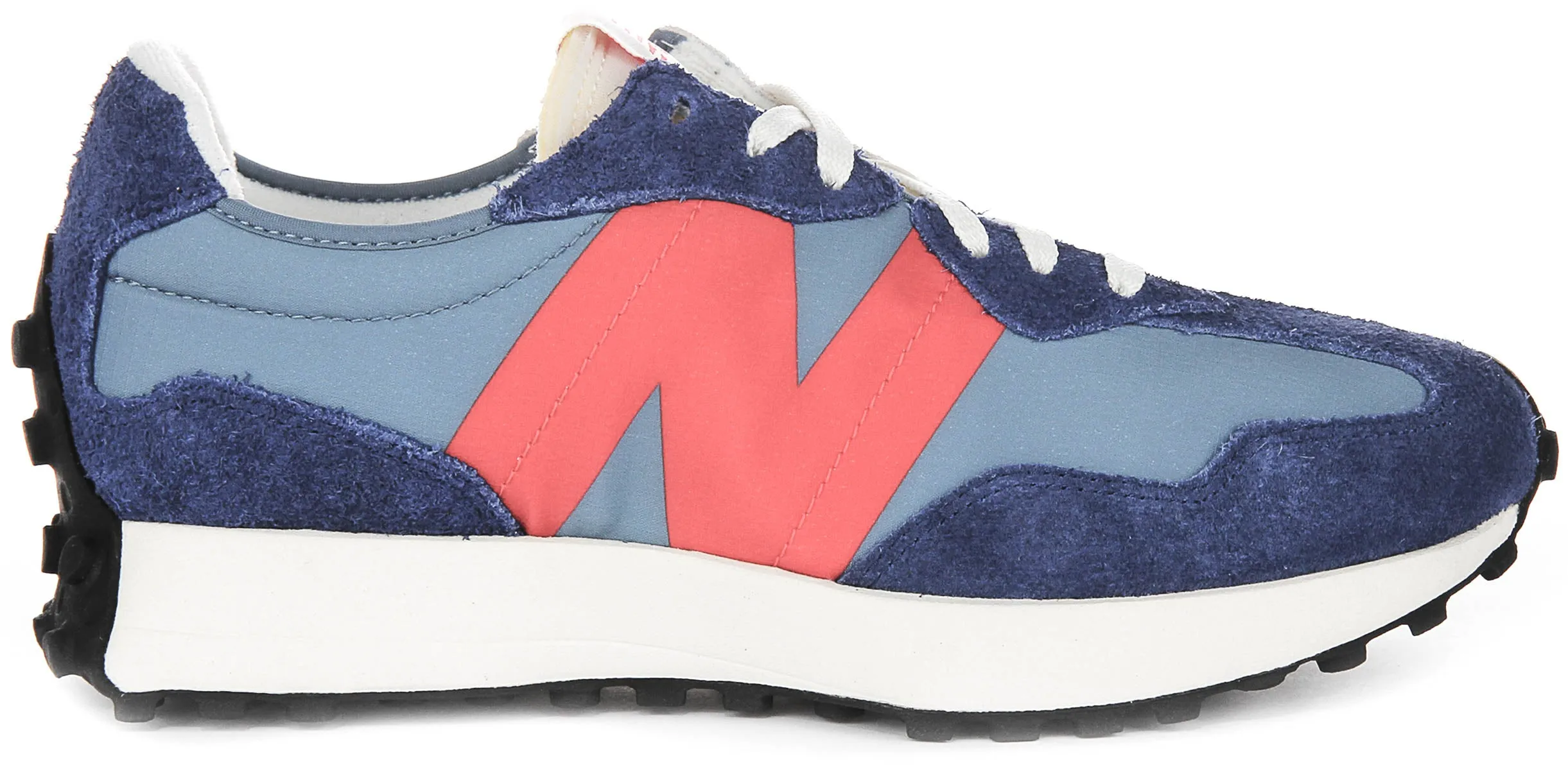 New Balance U327 VS In Blue Red Flex Edge