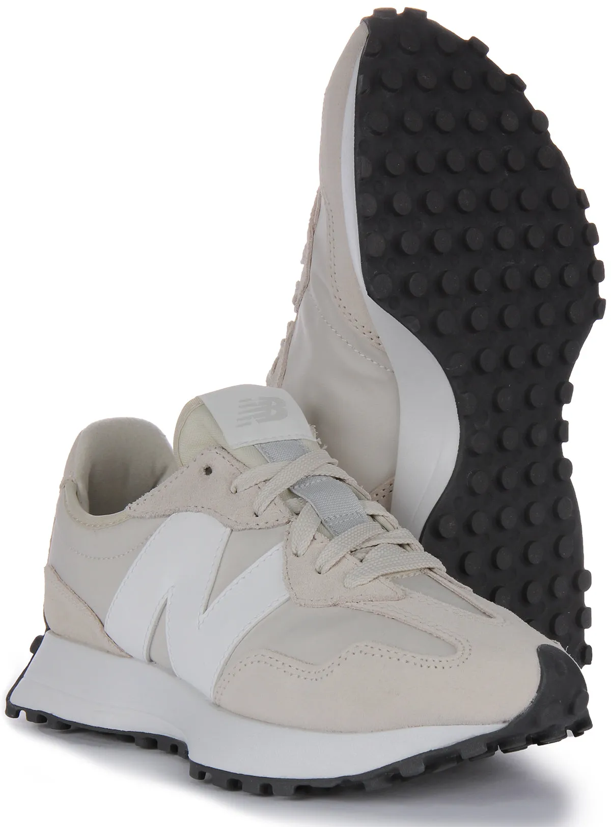 New Balance U327EE In Grey White All-Day Ease