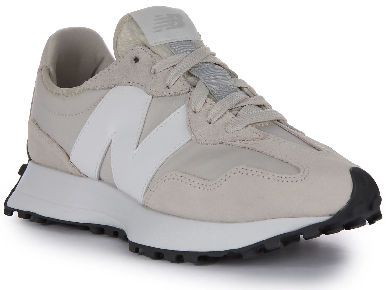 New Balance U327EE In Grey White Speed Ready Step Balance