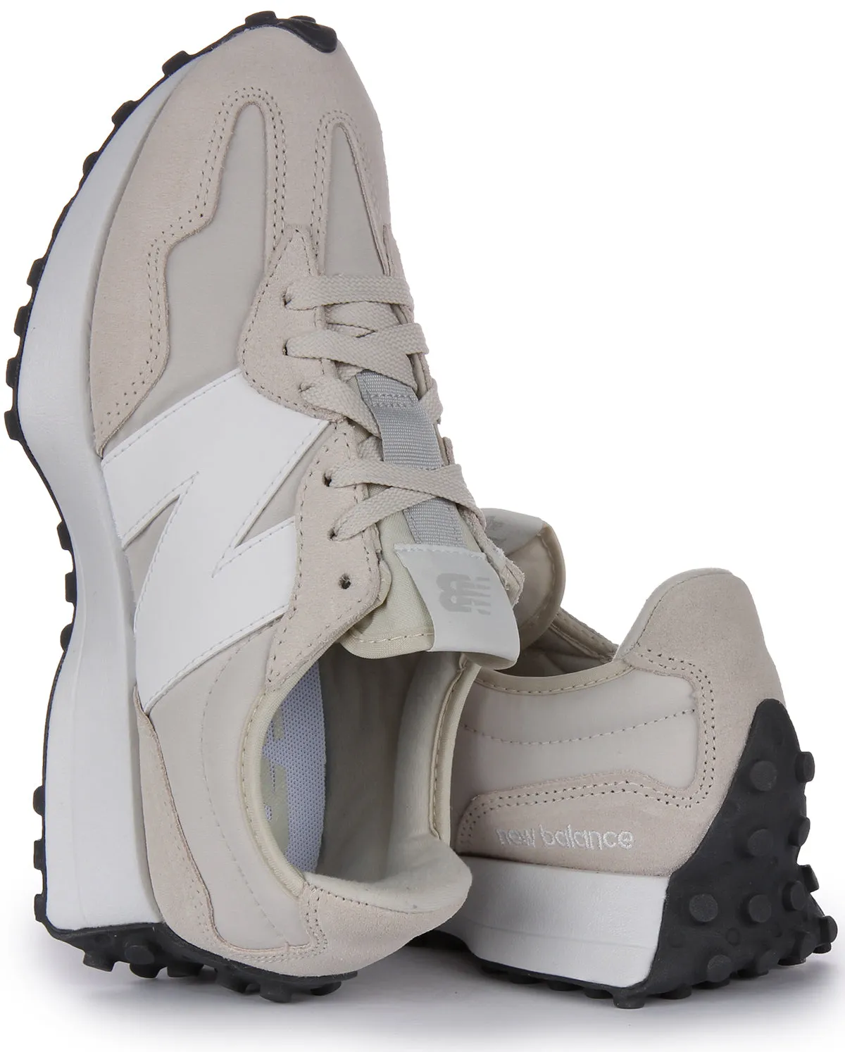 New Balance U327EE In Grey White All-Day Ease