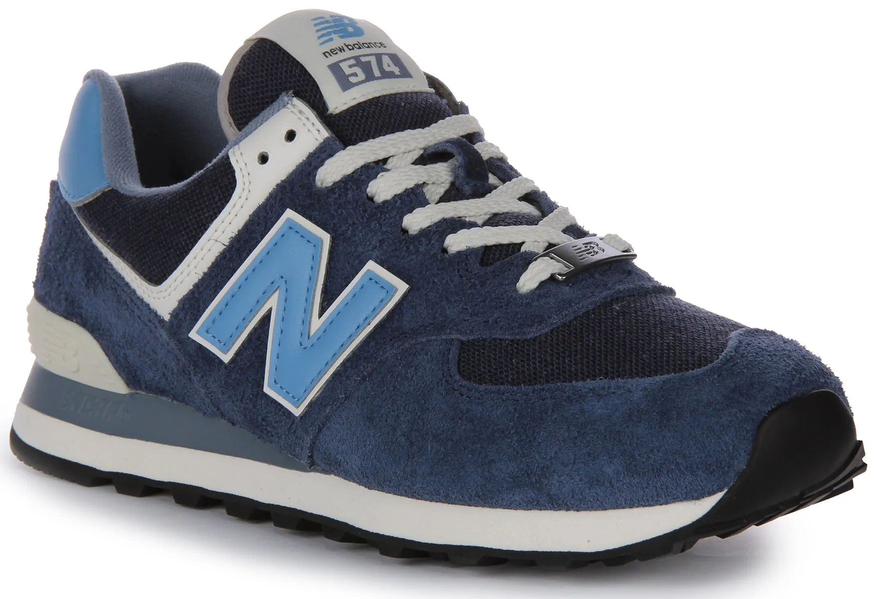 New Balance U574 EZ2 In Navy Blue fitness gear