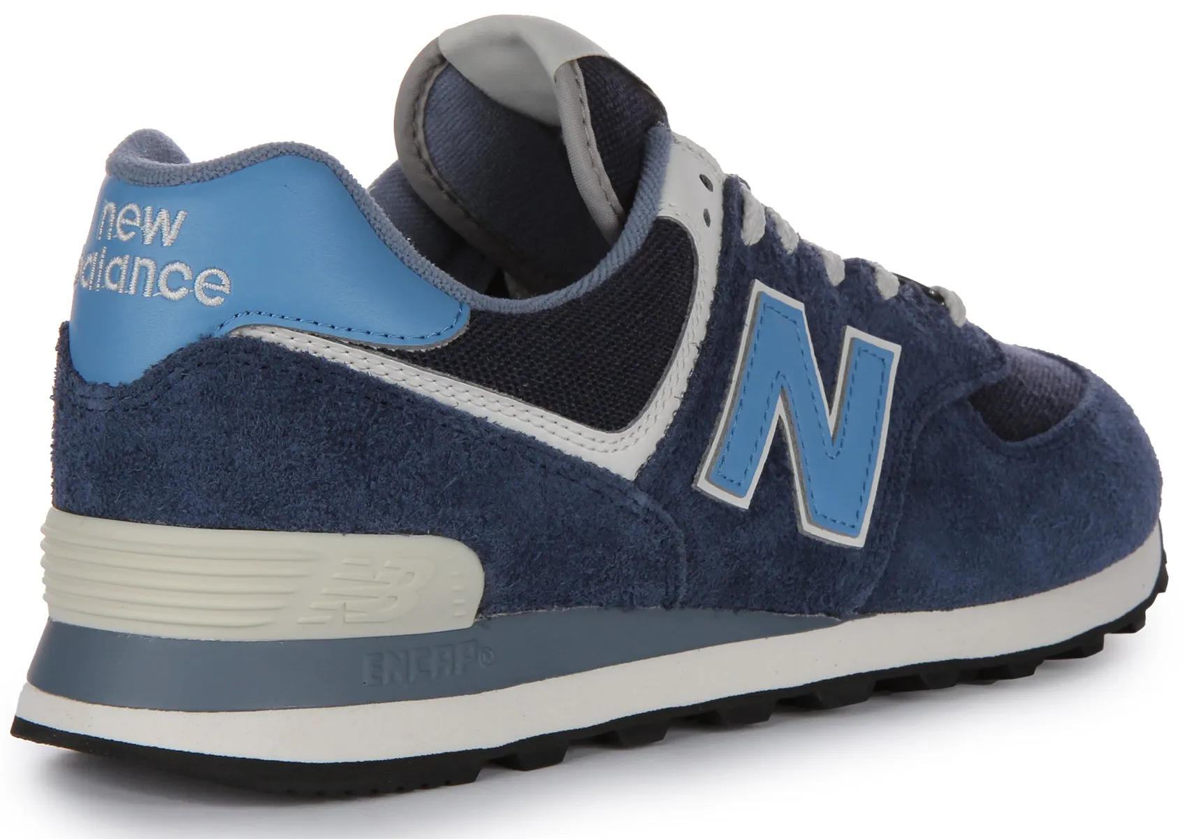New Balance U574 EZ2 In Navy Blue Athletic materials