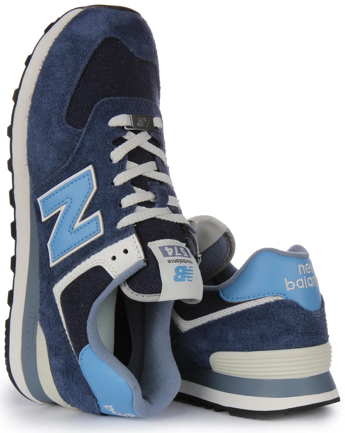 New Balance U574 EZ2 In Navy Blue Athletic materials