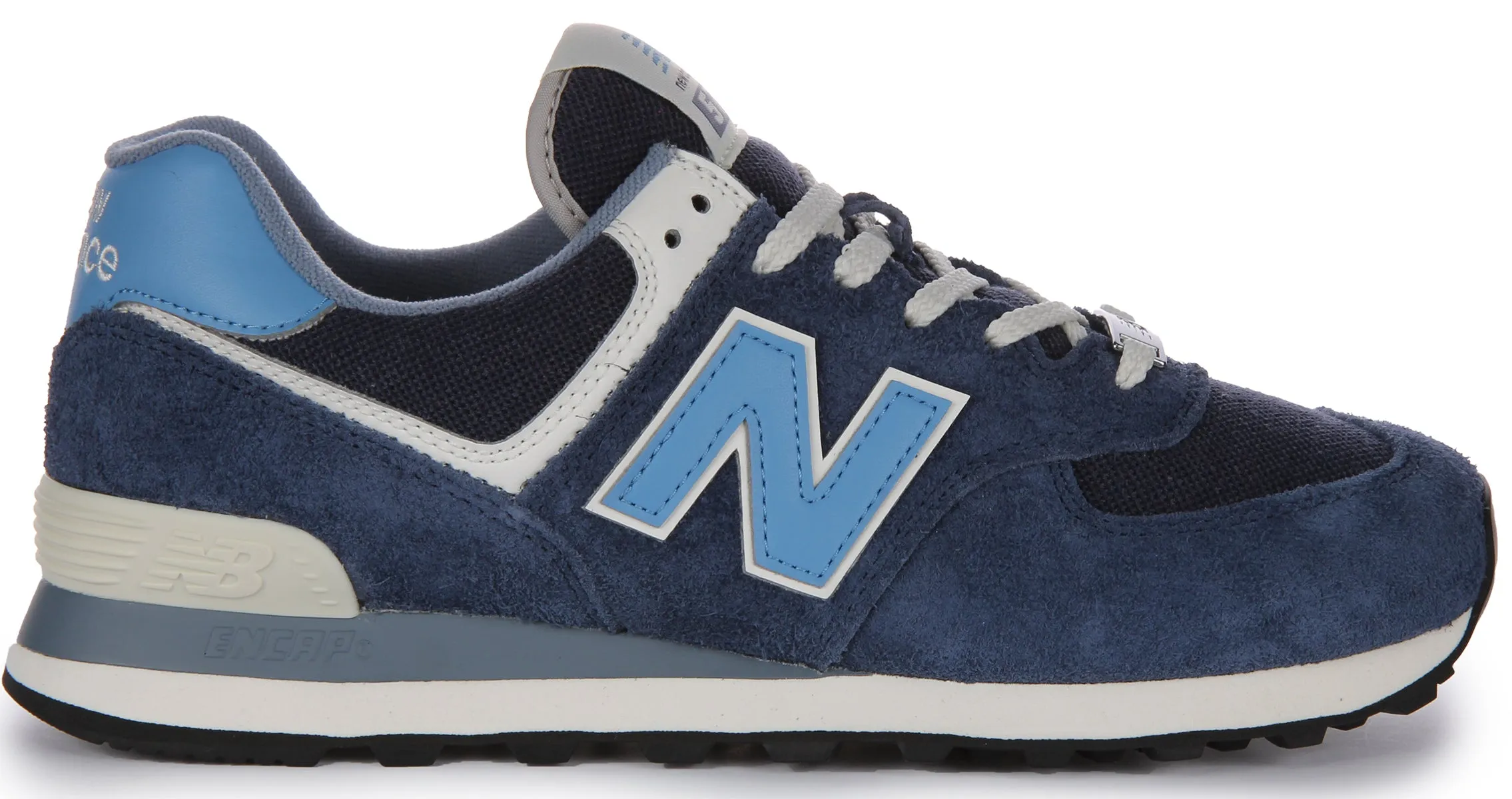 New Balance U574 EZ2 In Navy Blue Athletic materials