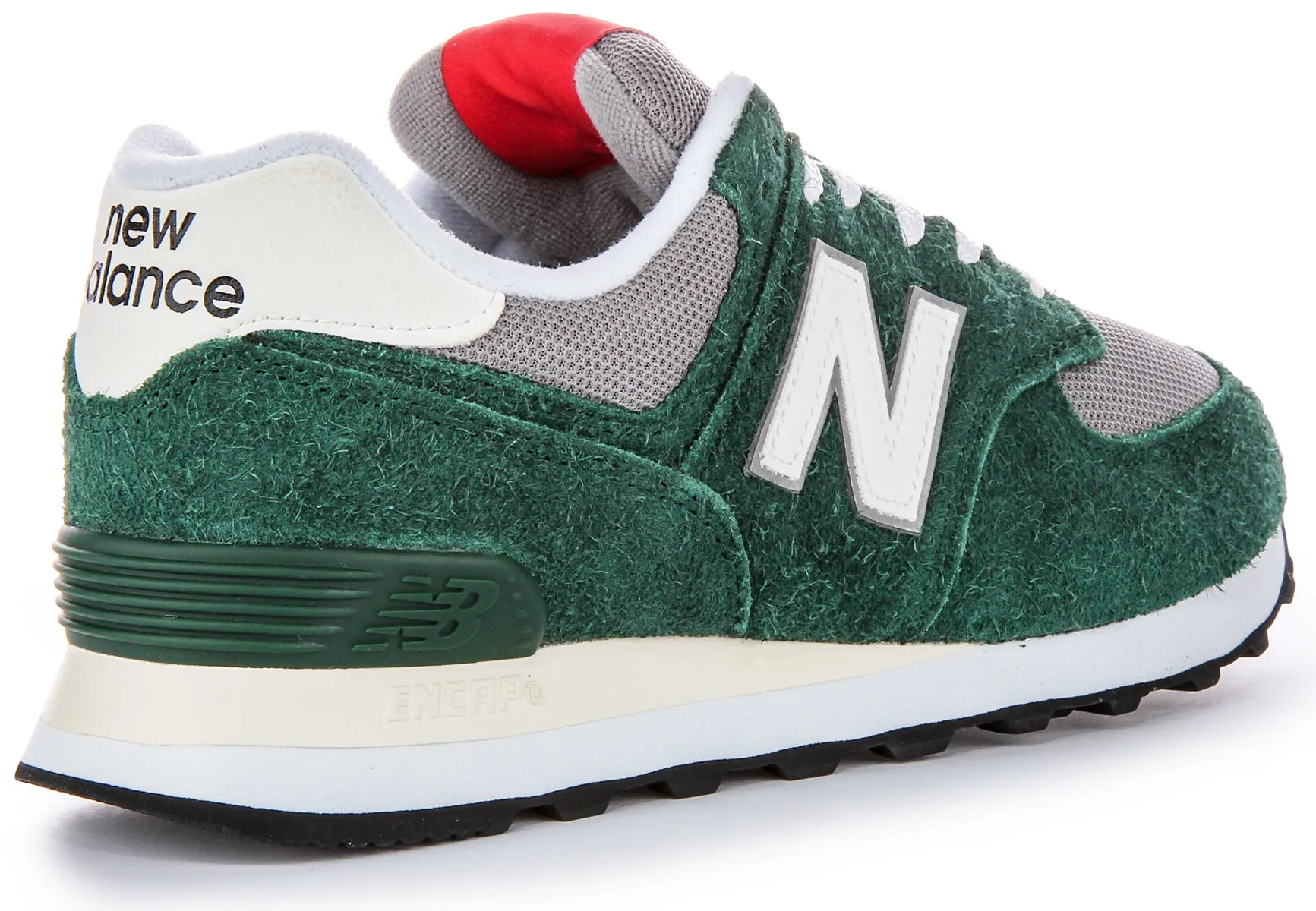 New Balance U574 GNH In Green All-weather breathability