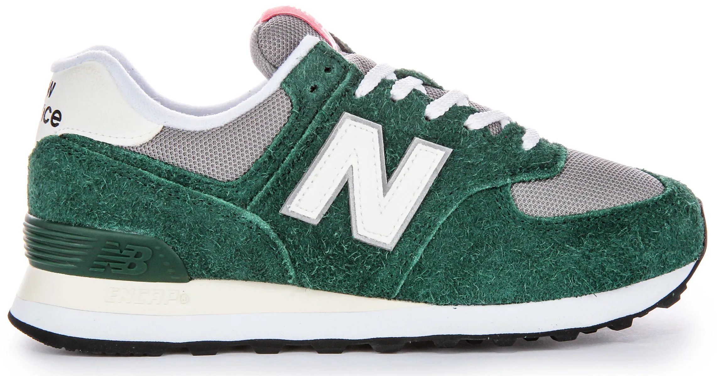 New Balance U574 GNH In Green All-weather breathability