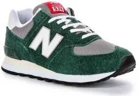 New Balance U574 GNH In Green Power Walk Quick Run