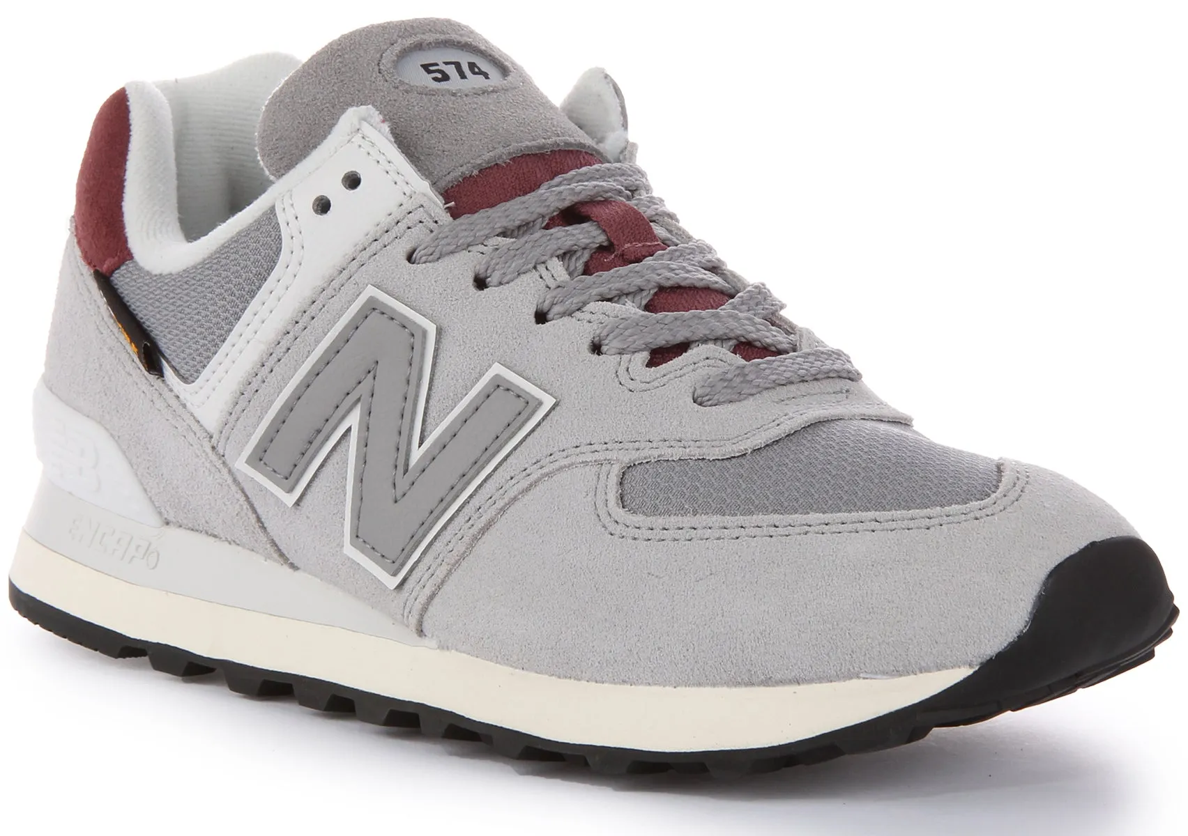 Shoe design supports seamless energy transition New Balance U574 KBR In Grey For Unisex