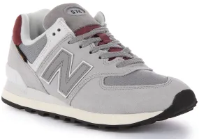Fitness Trail New Balance U574 KBR In Grey For Unisex