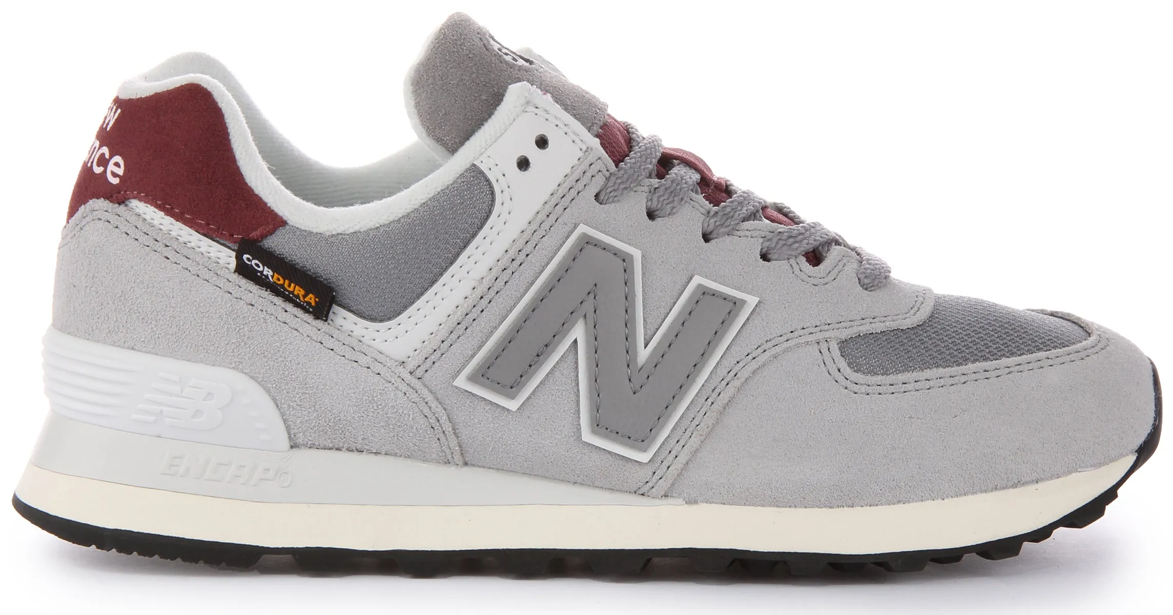 New Balance U574 KBR In Grey For Unisex Cushion Tech