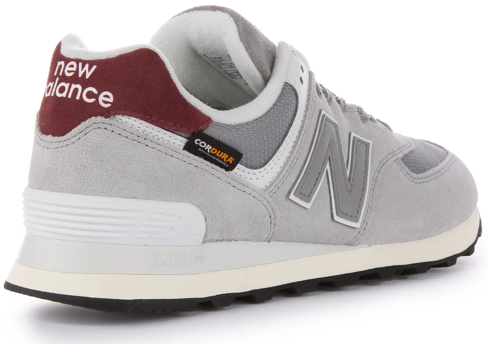 New Balance U574 KBR In Grey For Unisex Cushion Tech