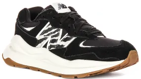 posture support New Balance W574 APA In Black Leopard