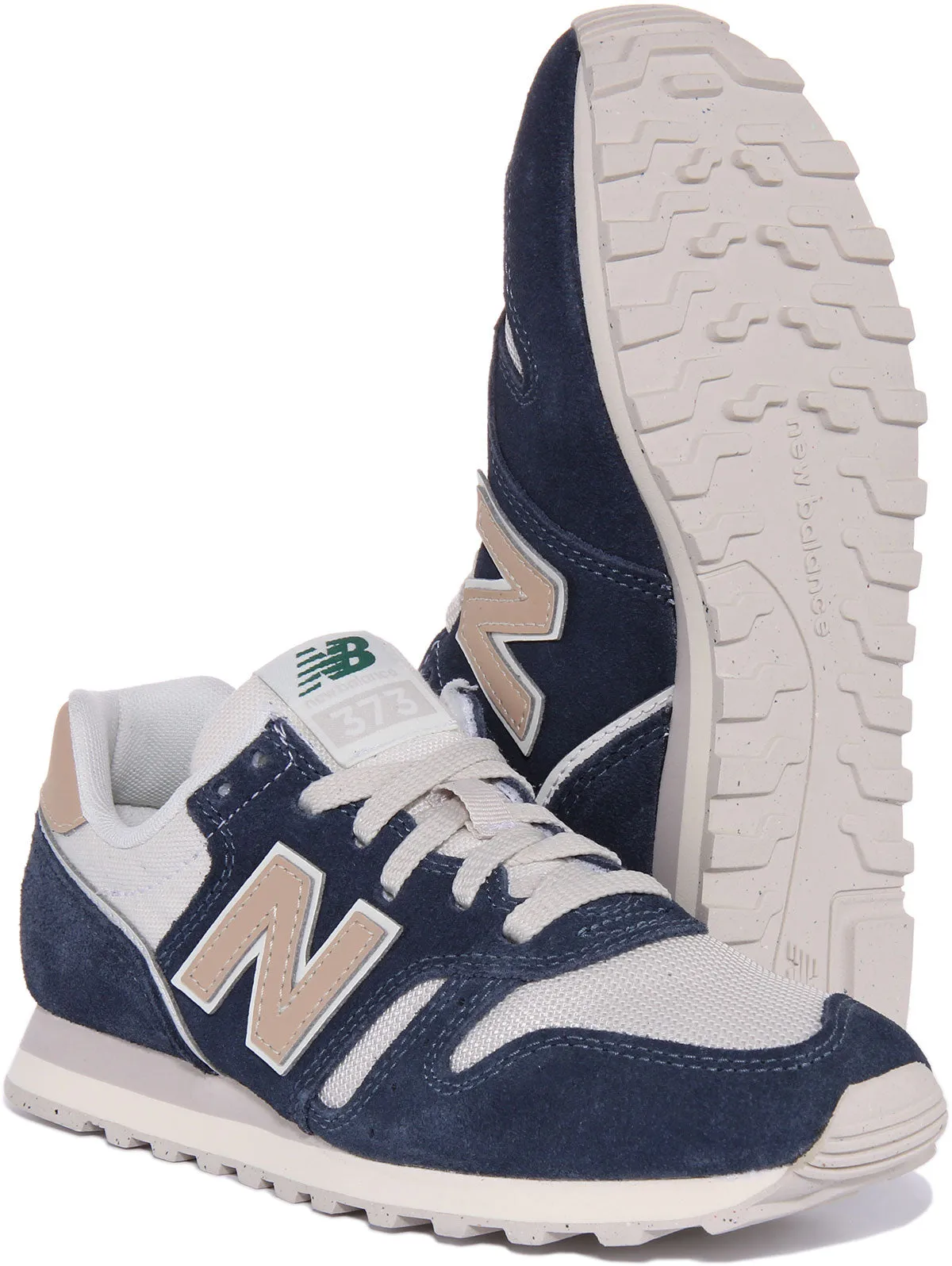 New Balance WL 373Rd2 In Navy White For Women Secure