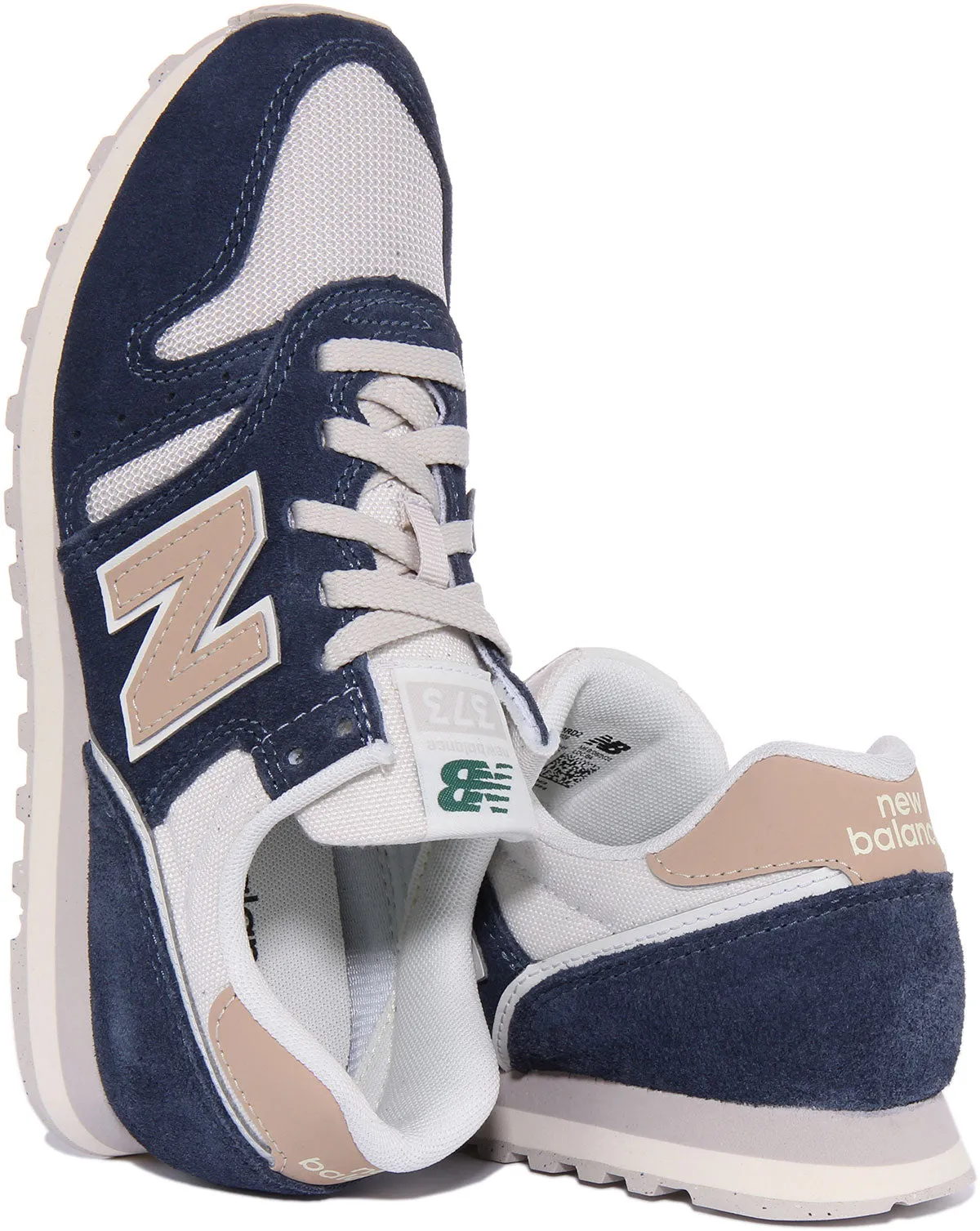 New Balance WL 373Rd2 In Navy White For Women Secure