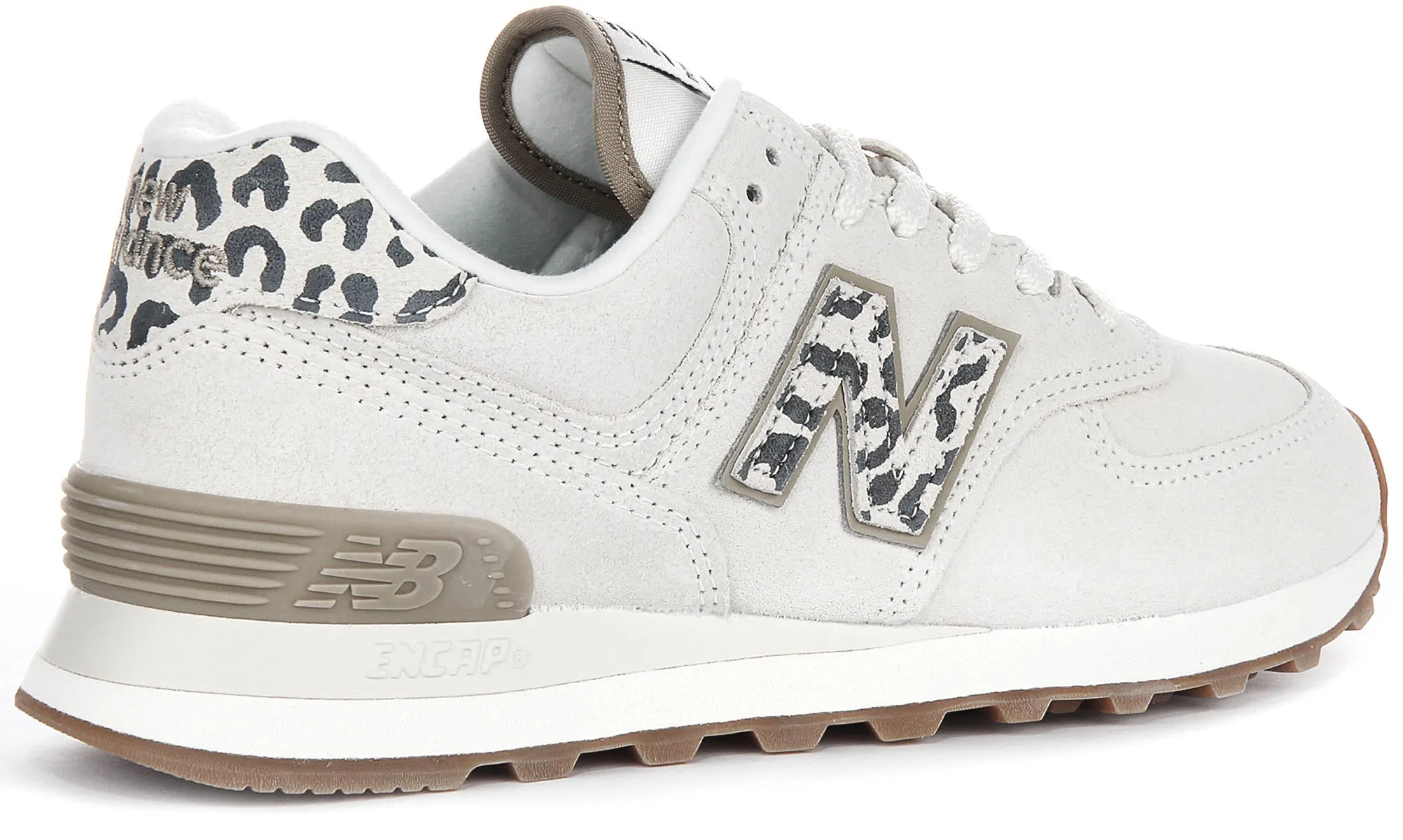 New Balance WL 574 XD2 In Beige For Women Stylish Support