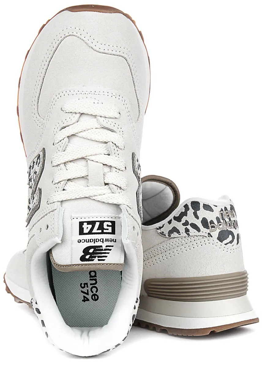 New Balance WL 574 XD2 In Beige For Women Stylish Support