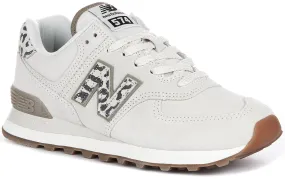 New Balance WL 574 XD2 In Beige For Women Athletic Aesthetic Neutral Walk