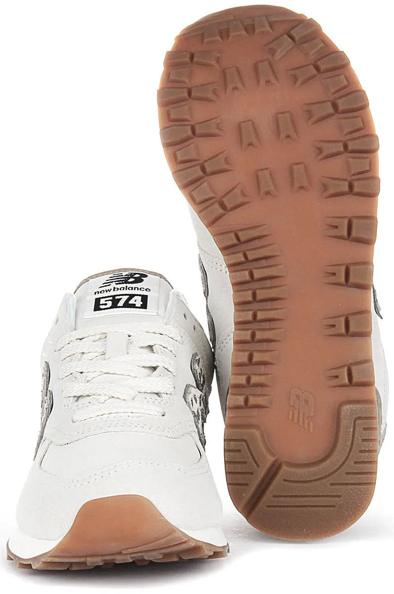 New Balance WL 574 XD2 In Beige For Women Stylish Support