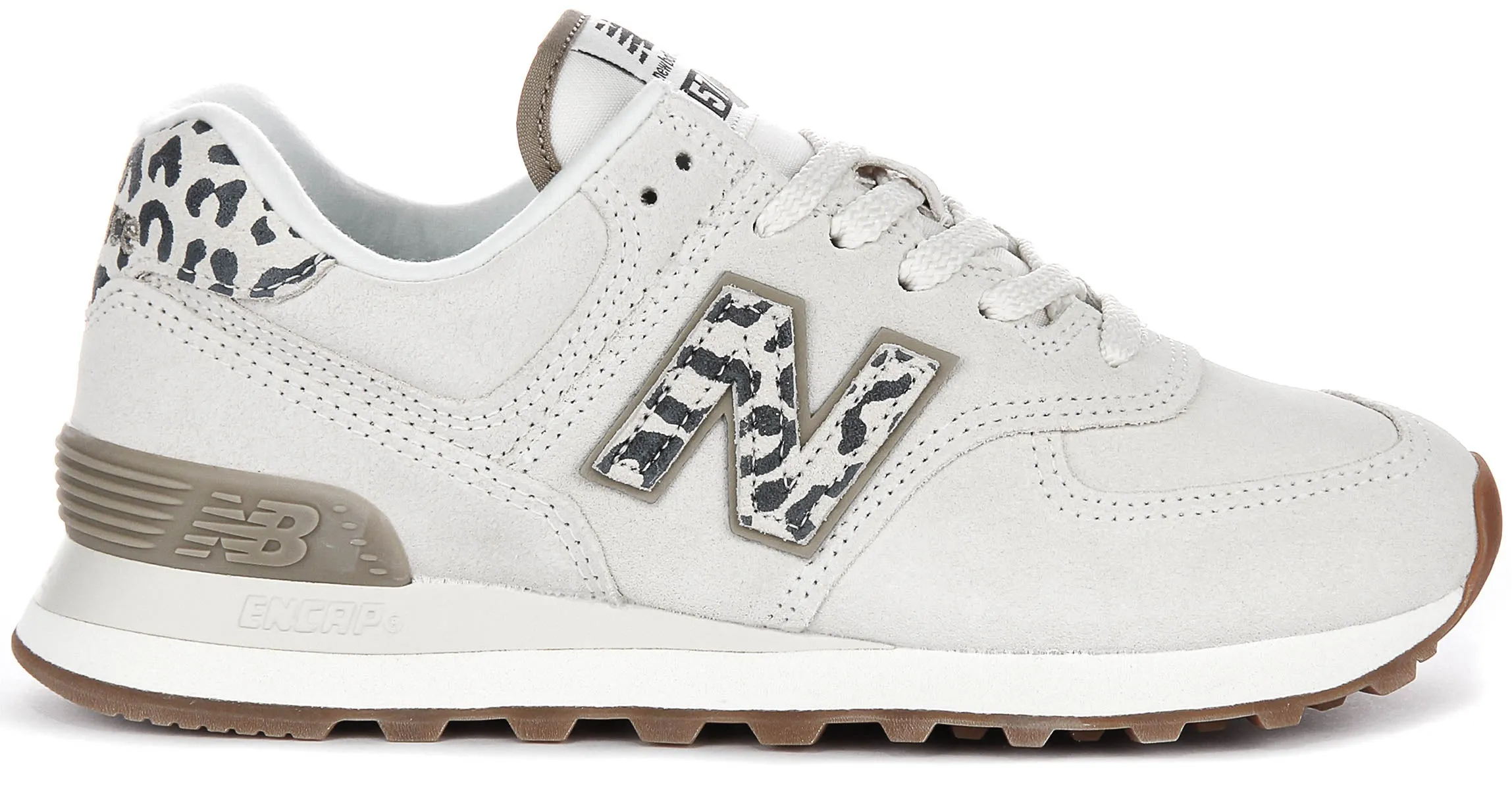 New Balance WL 574 XD2 In Beige For Women Stylish Support