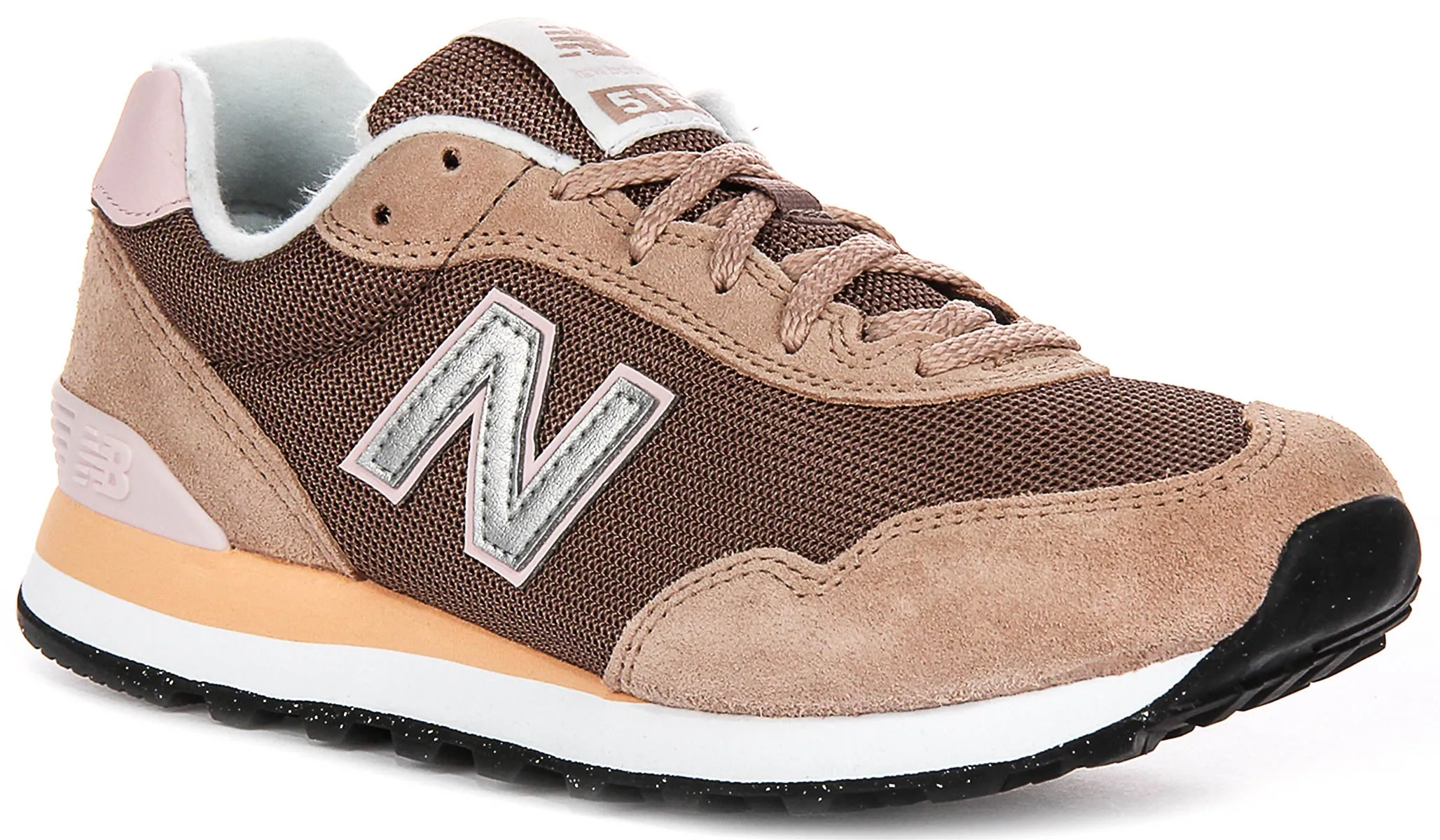 Move Smooth Classy Touch New Balance WL515 MBO In Tan For Women