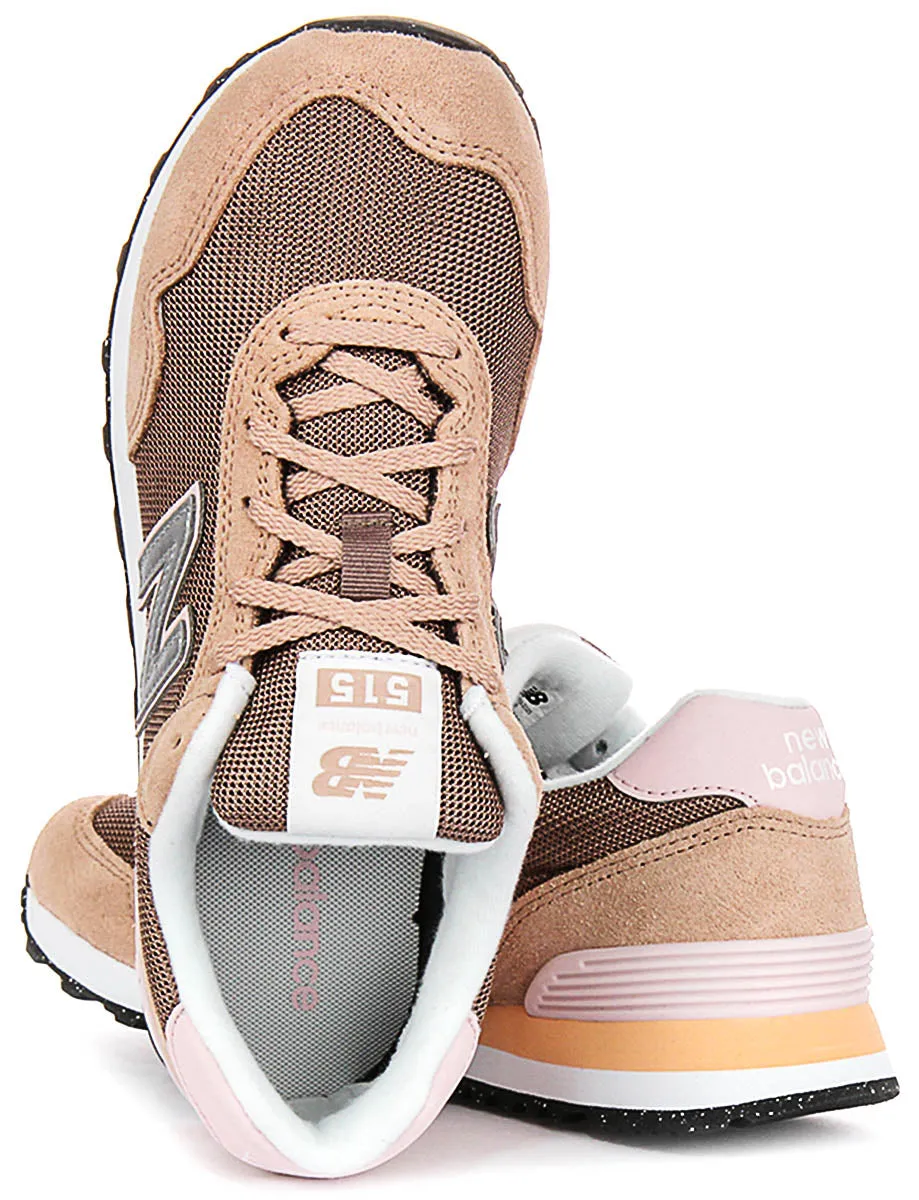 New Balance WL515 MBO In Tan For Women Mobility Boost