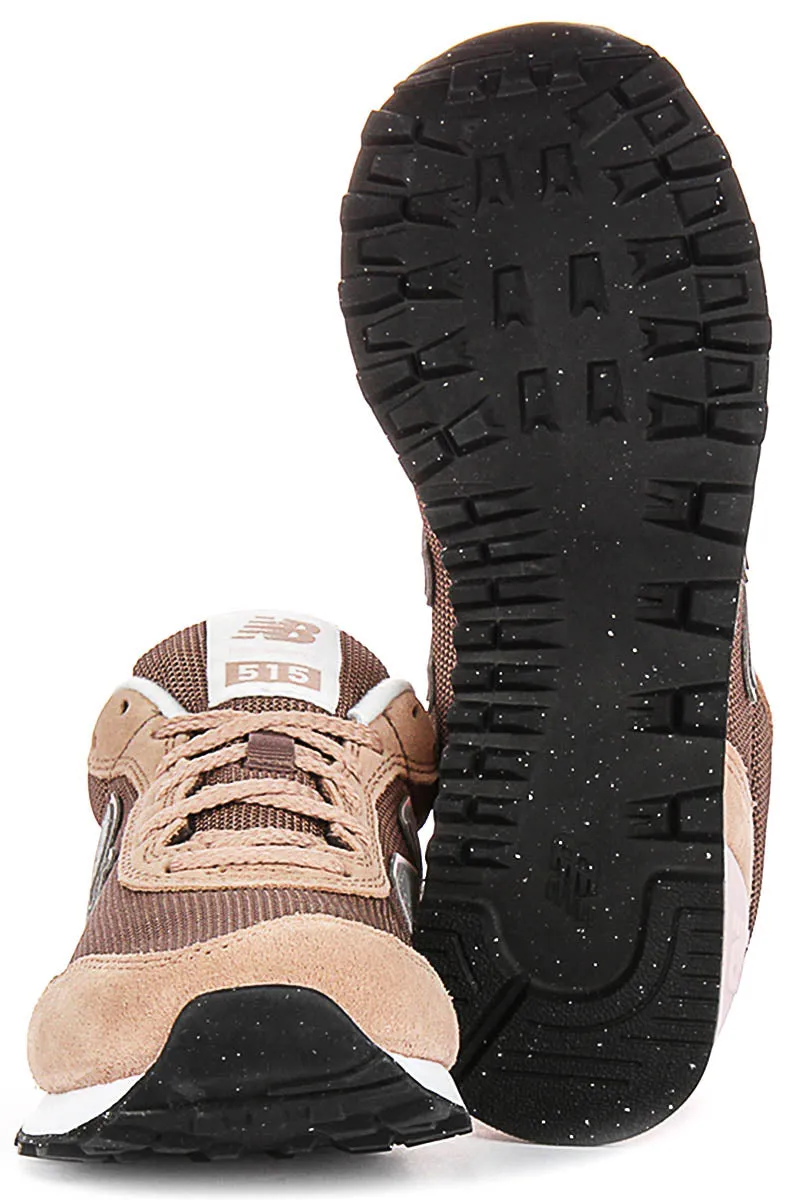 New Balance WL515 MBO In Tan For Women Mobility Boost