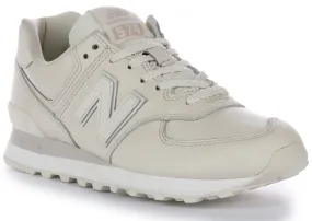 New Balance WL574 IR2 In Ivory For Women City Motion