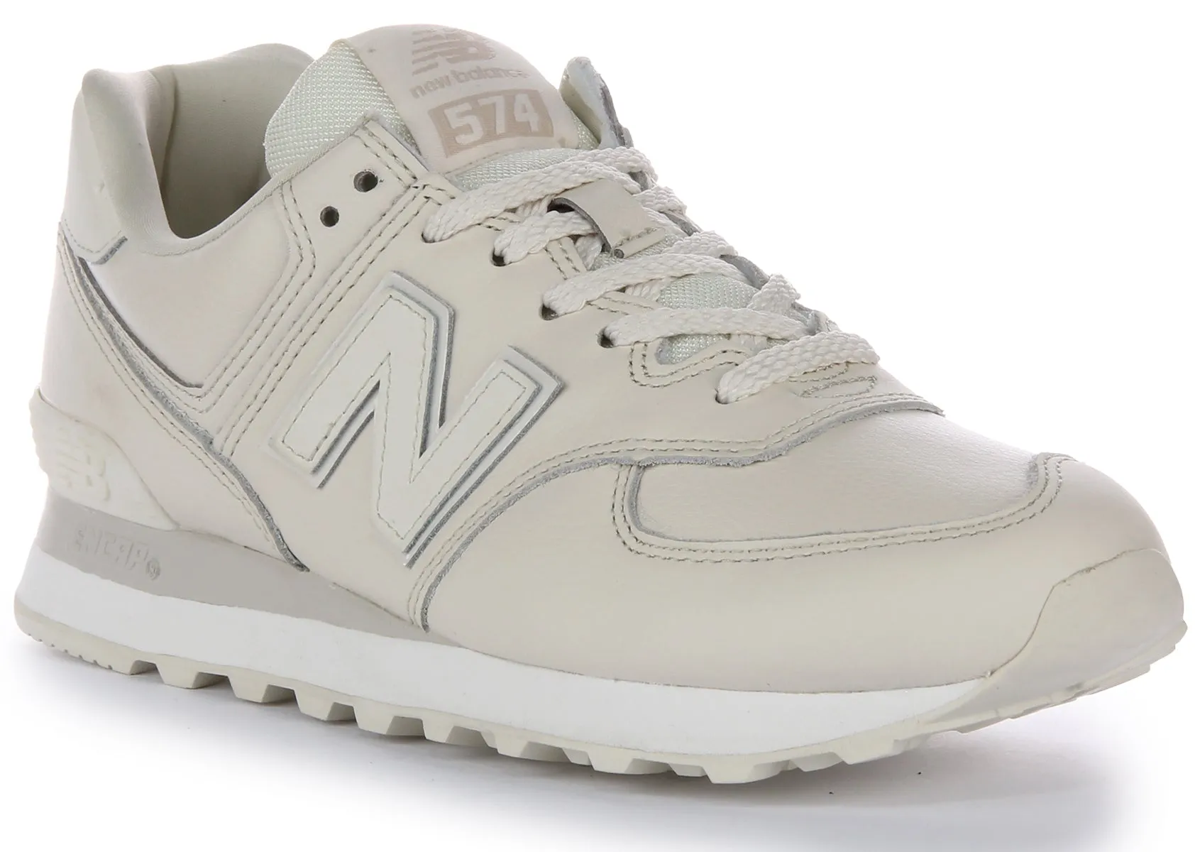 New Balance WL574 IR2 In Ivory For Women City Motion