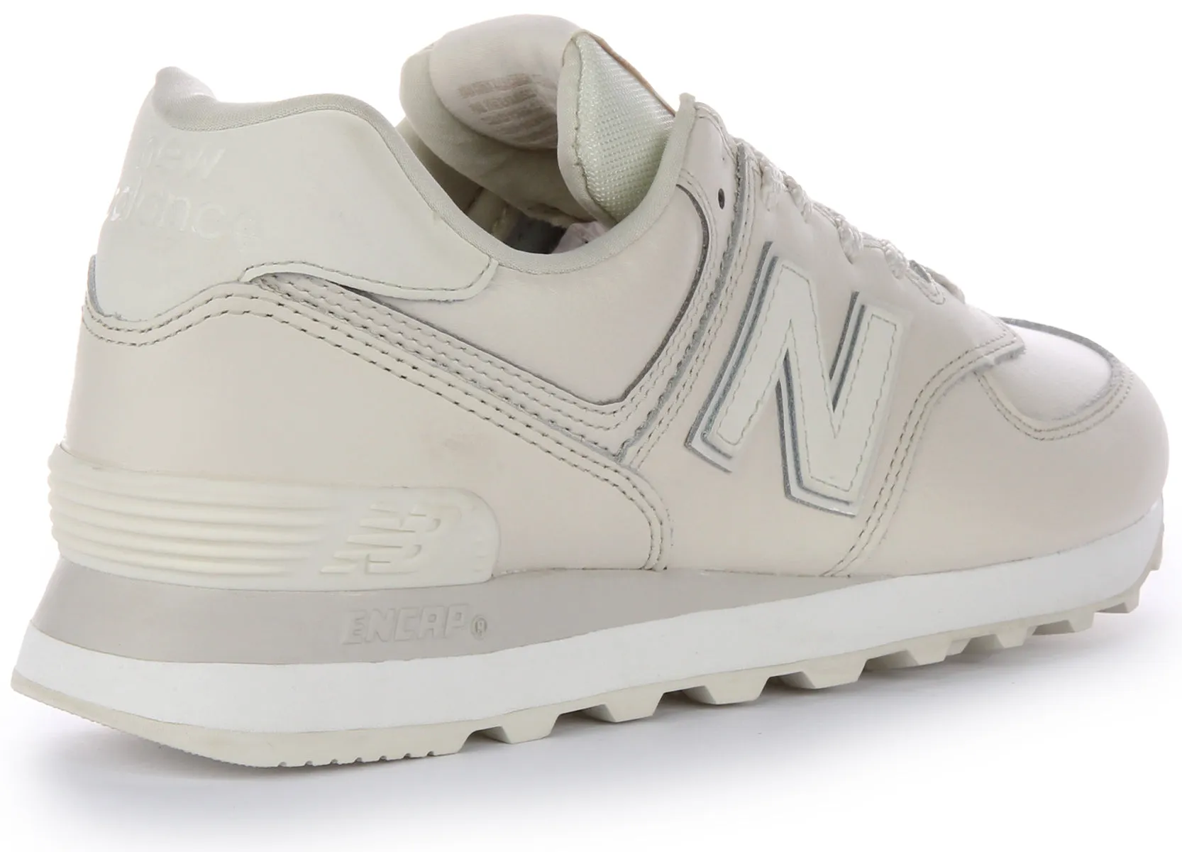 New Balance WL574 IR2 In Ivory For Women Premium Cushion