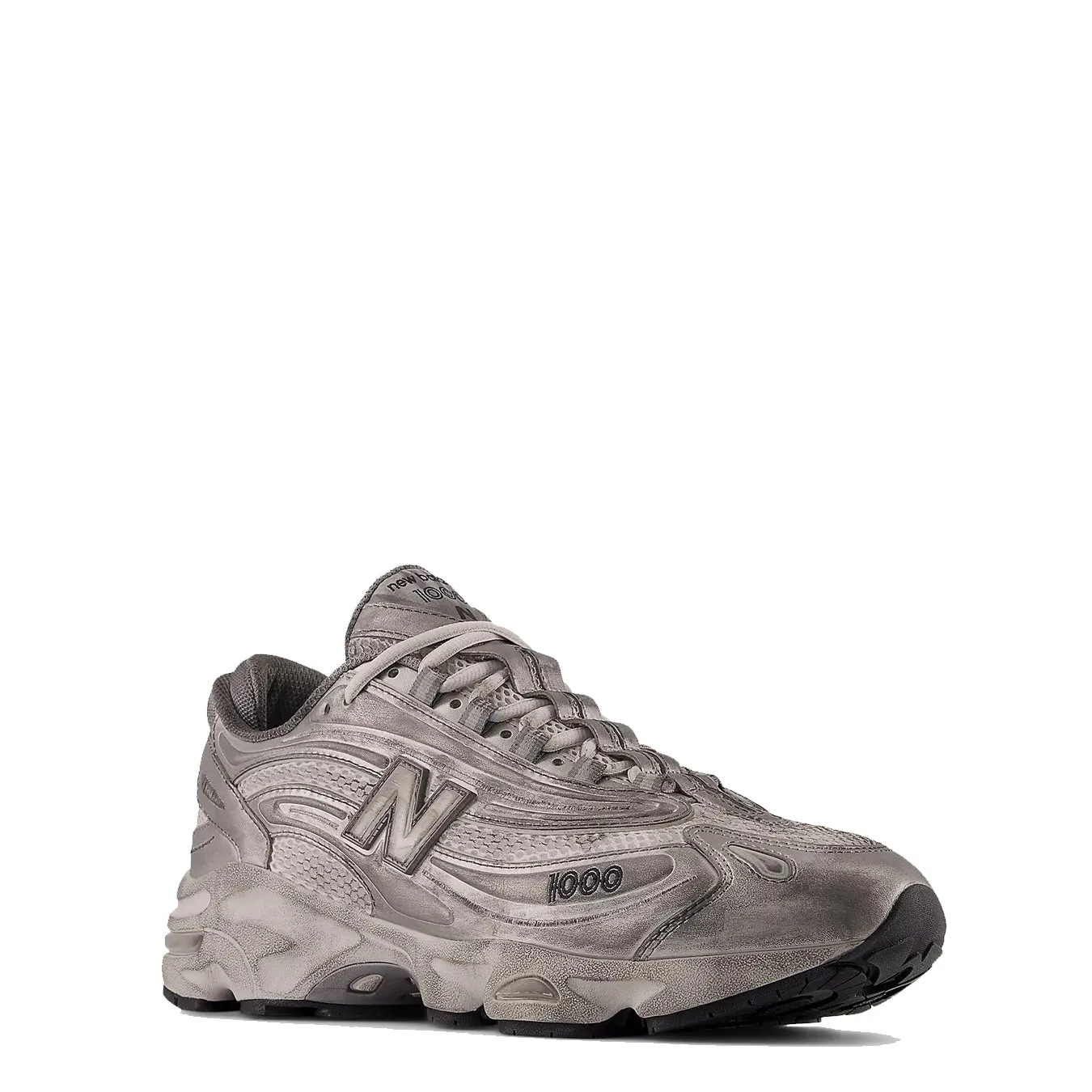New Balance Womens 1000 Shoes Silver Metallic / Grey Matter / Raincloud Smart cushioning