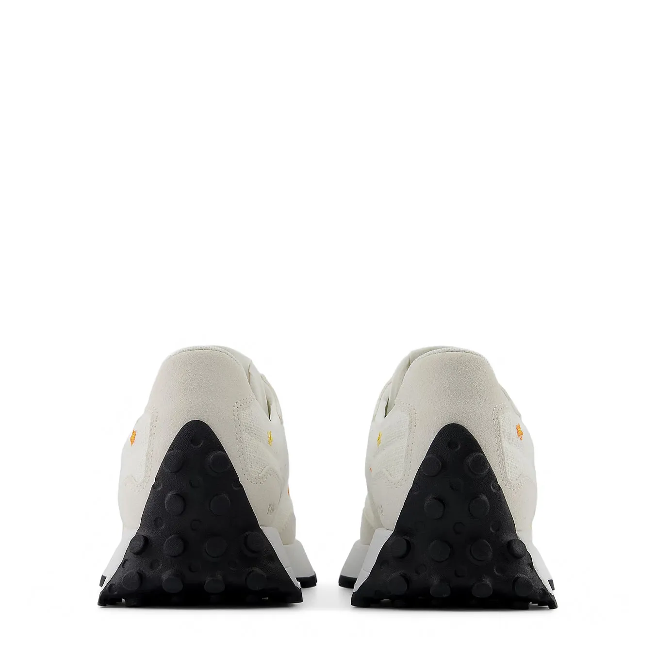 New Balance Womens 327 Trainer Sea Salt / Sizzle / Parchment Engineered fit