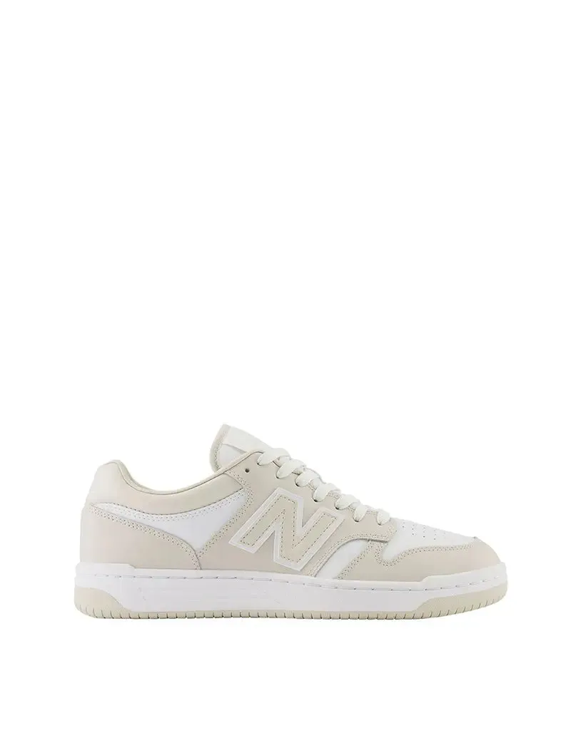New Balance Womens 480 Trainers Timberwolf / White Lightweight