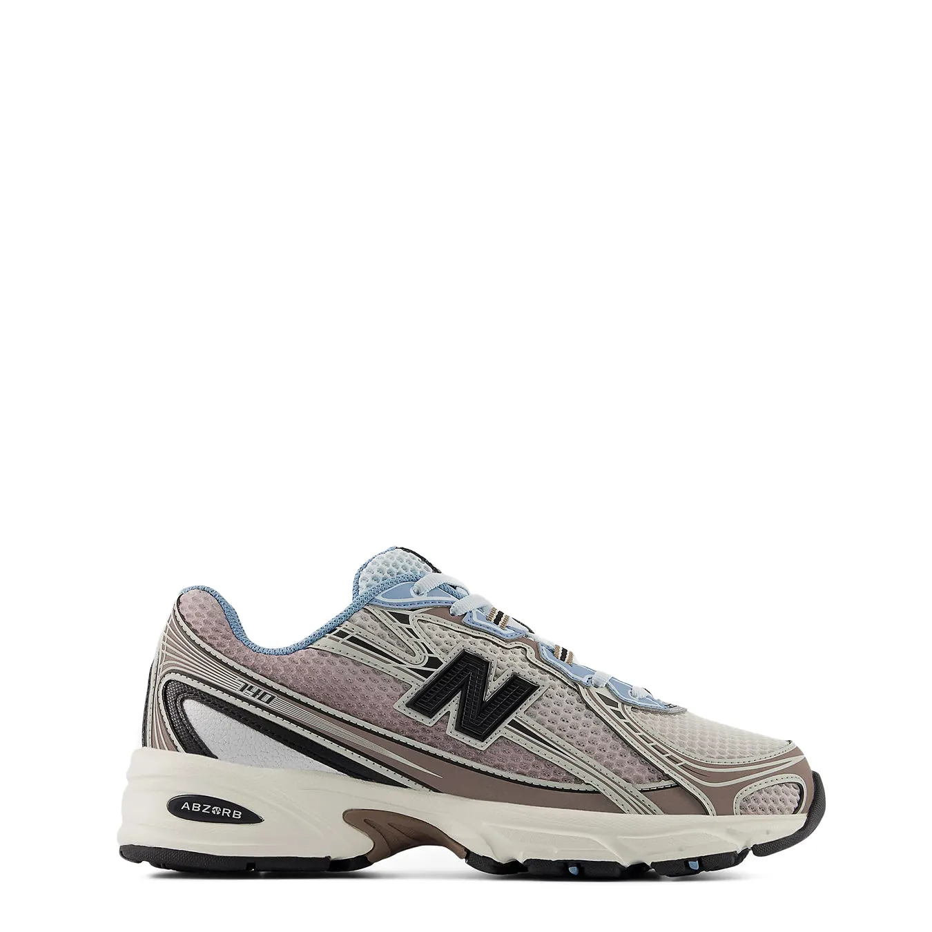 New Balance Womens 740 Shoes Sea Salt Relaxed wear