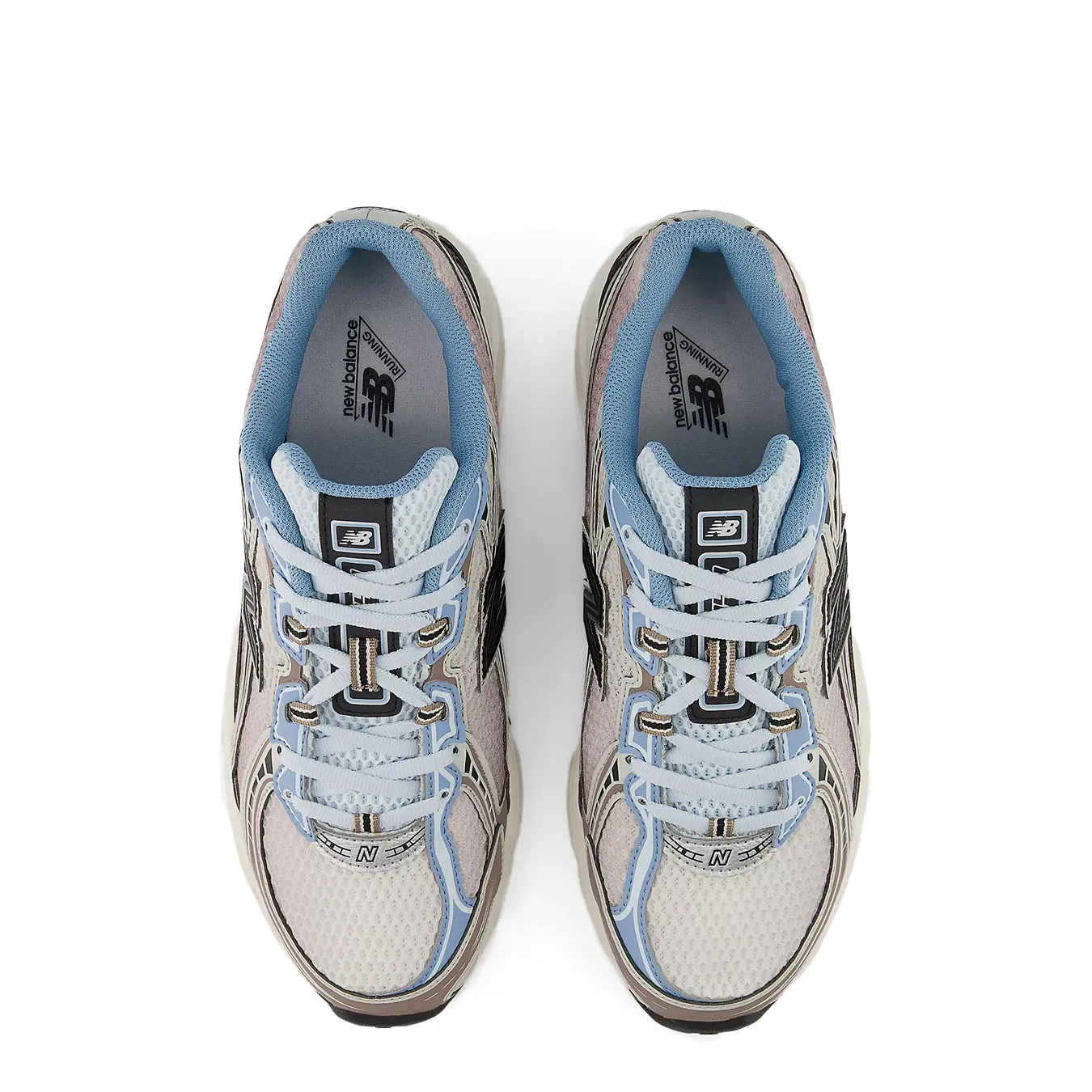 New Balance Womens 740 Shoes Sea Salt Heat Regulating Upper