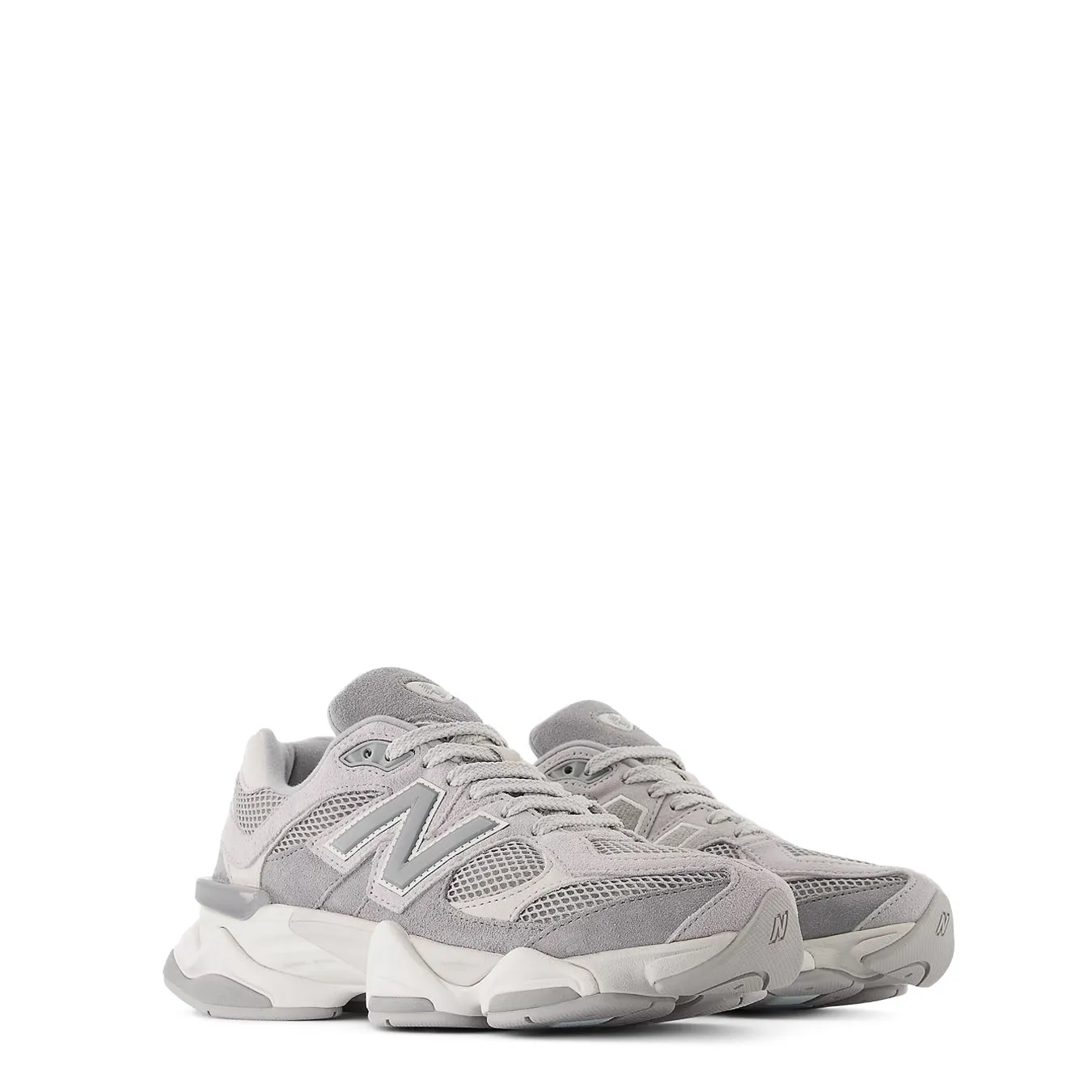 New Balance Womens 9060 Shoes Slate Grey / Raincloud Upscale design