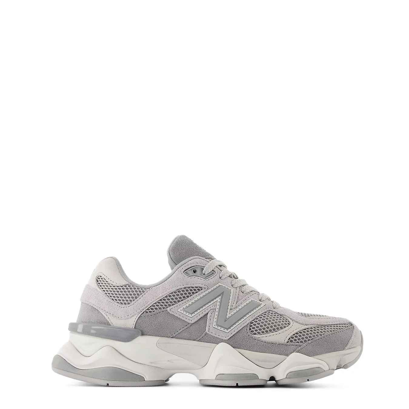 Effortless Wear New Balance Womens 9060 Shoes Slate Grey / Raincloud