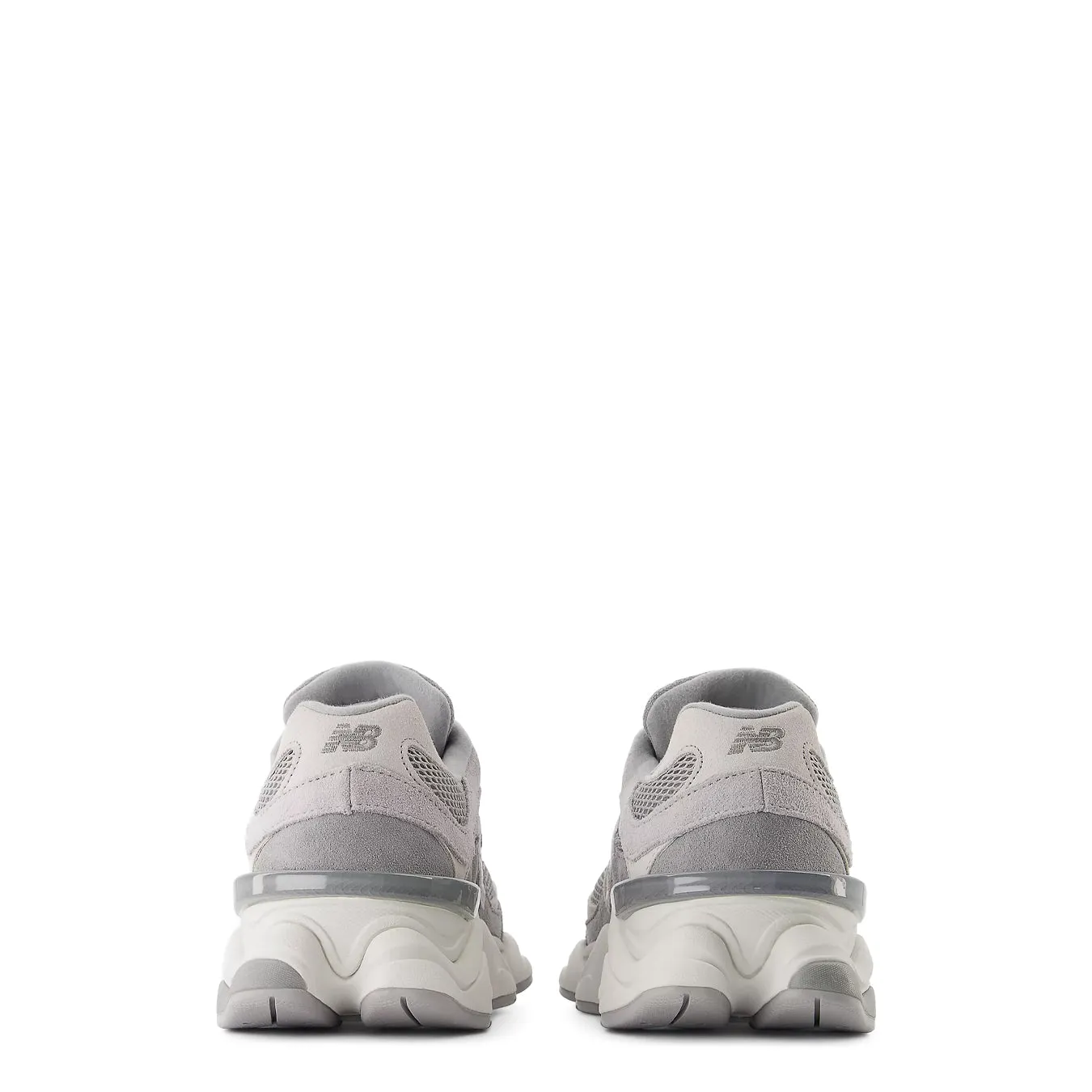 New Balance Womens 9060 Shoes Slate Grey / Raincloud Upscale design