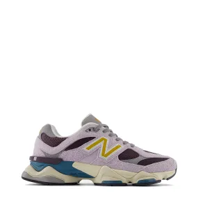 Minimal Style New Balance Womens 9060 Trainer Taro / Plum Brown / Butterscotch