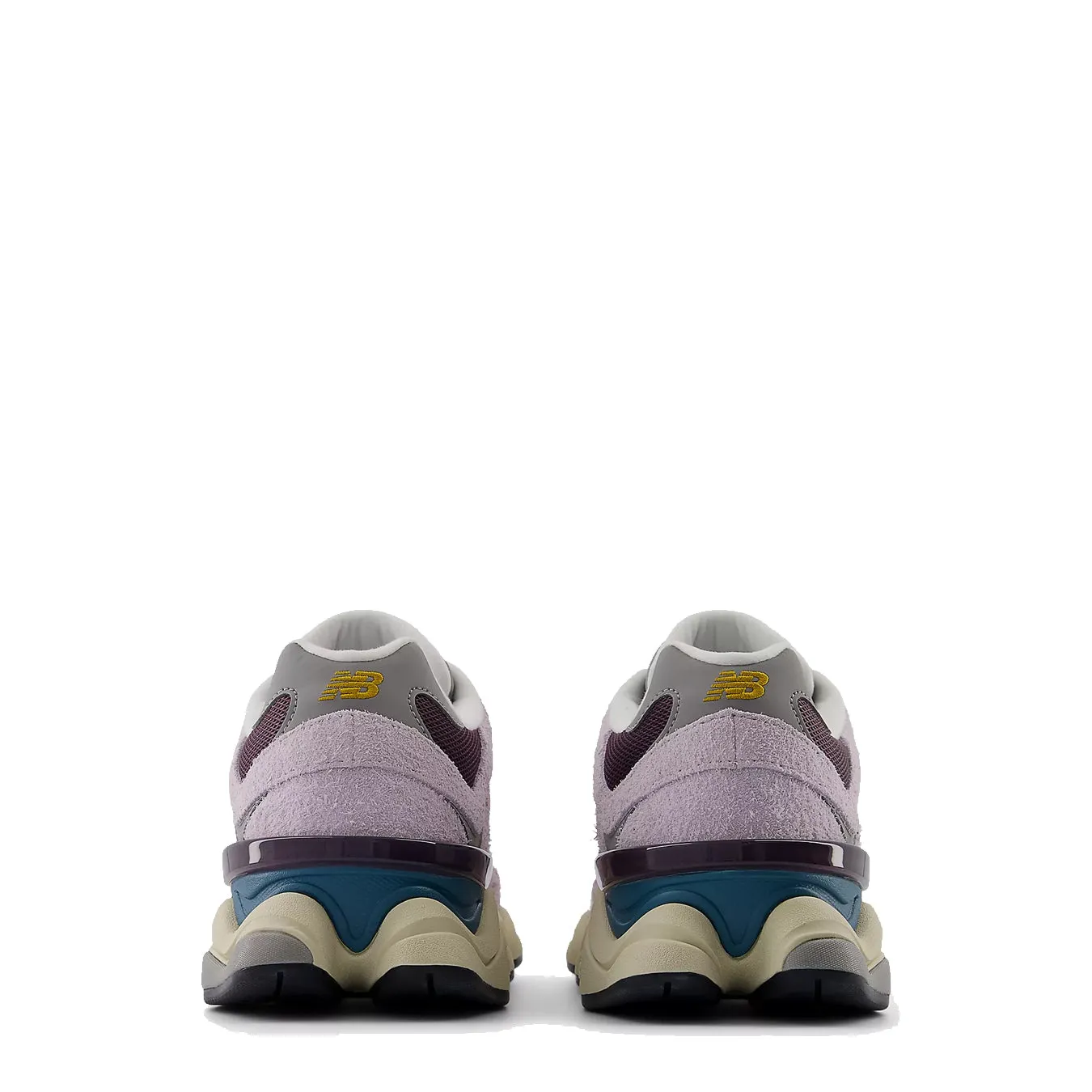 New Balance Womens 9060 Trainer Taro / Plum Brown / Butterscotch Practical