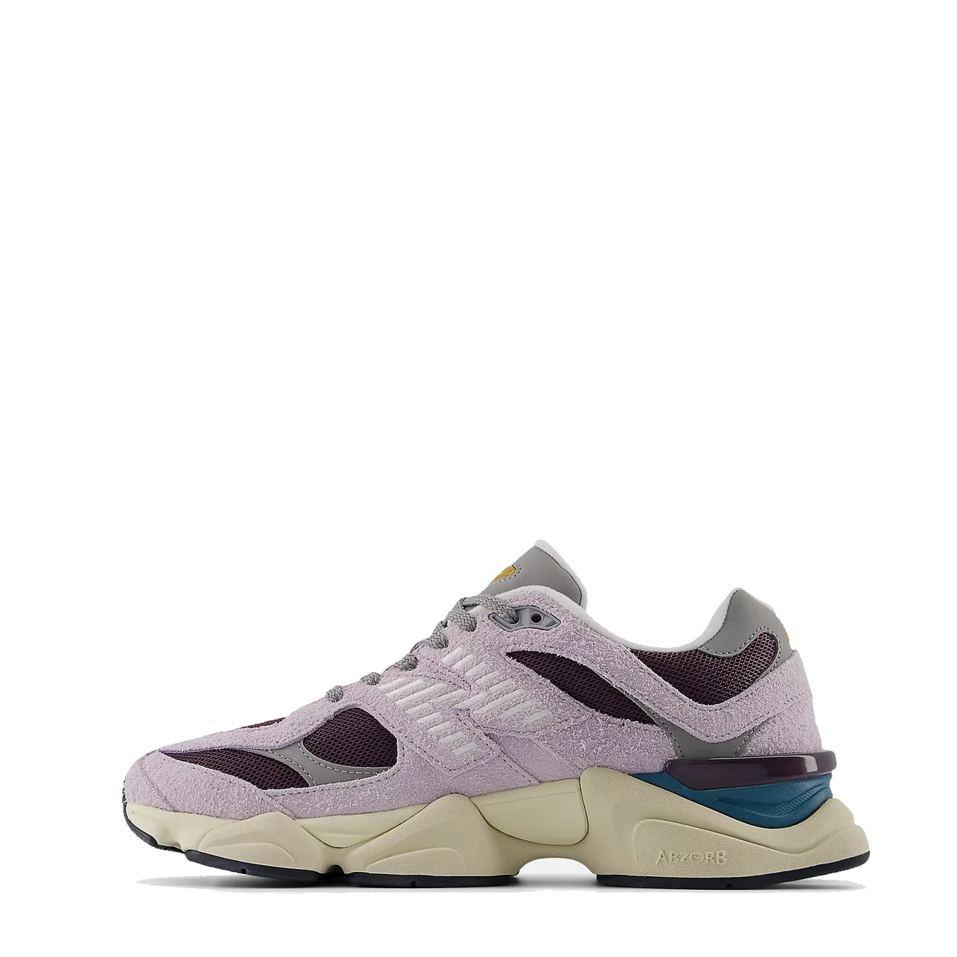 New Balance Womens 9060 Trainer Taro / Plum Brown / Butterscotch Practical