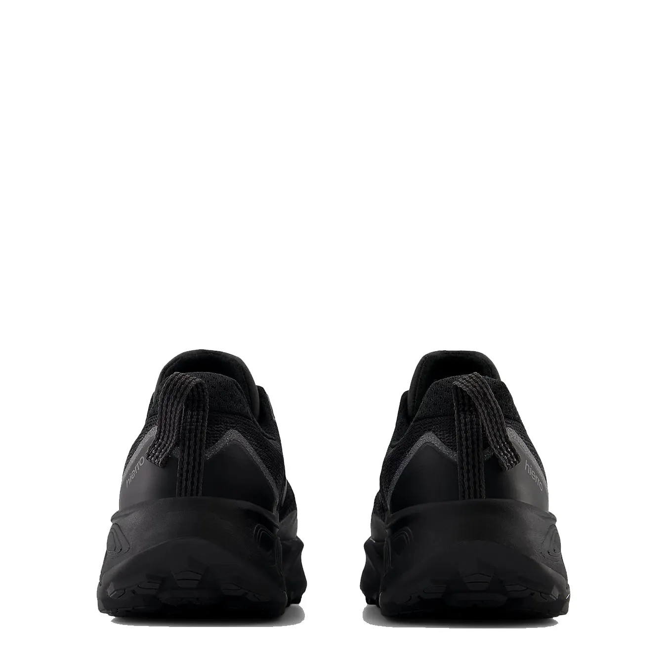 New Balance Womens Fresh Foam X Hierro v9 Black Cement / Black Soft Traction