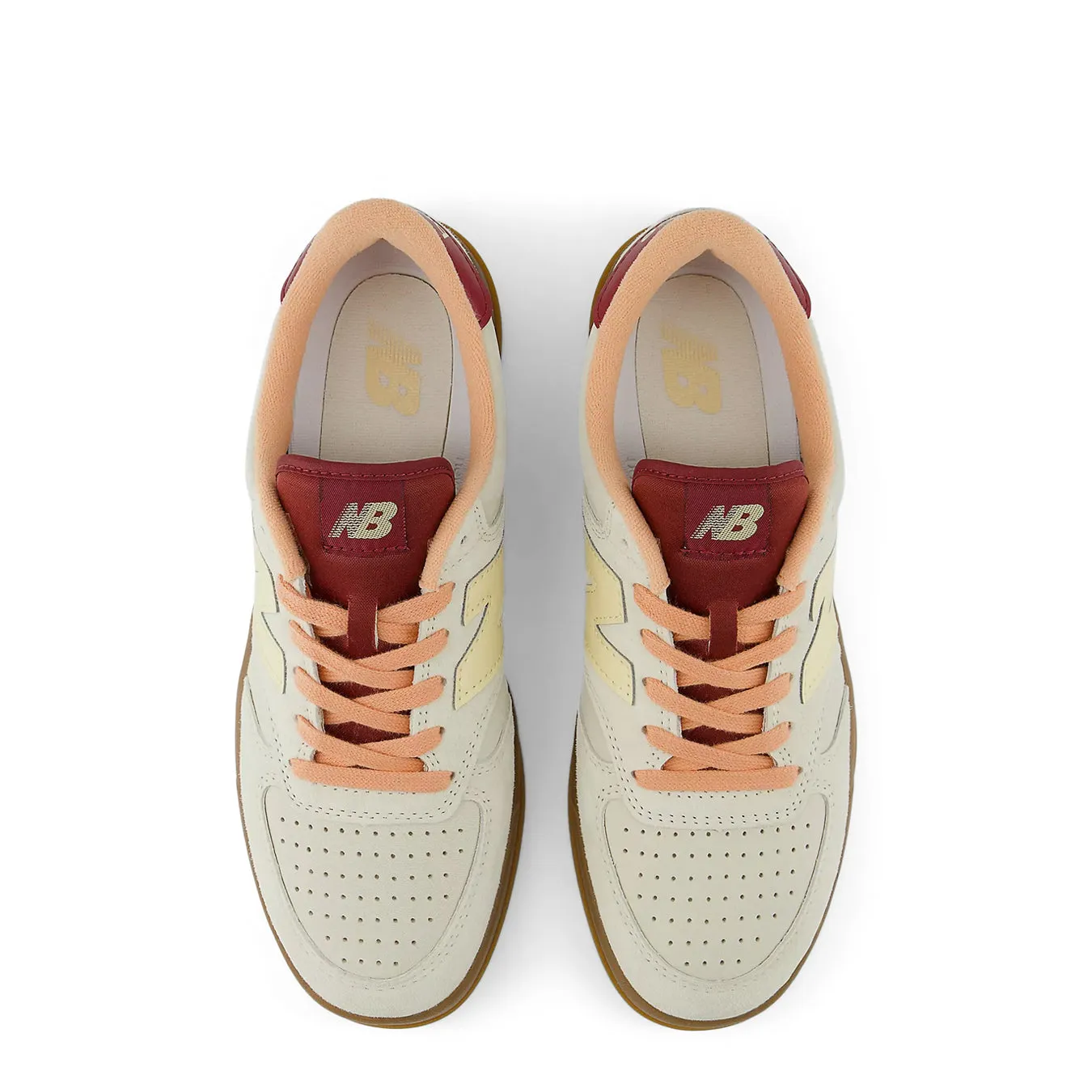 New Balance Womens T500 Shoes Timberwolf / Ashwood / Peach Nectar All-Weather Comfort